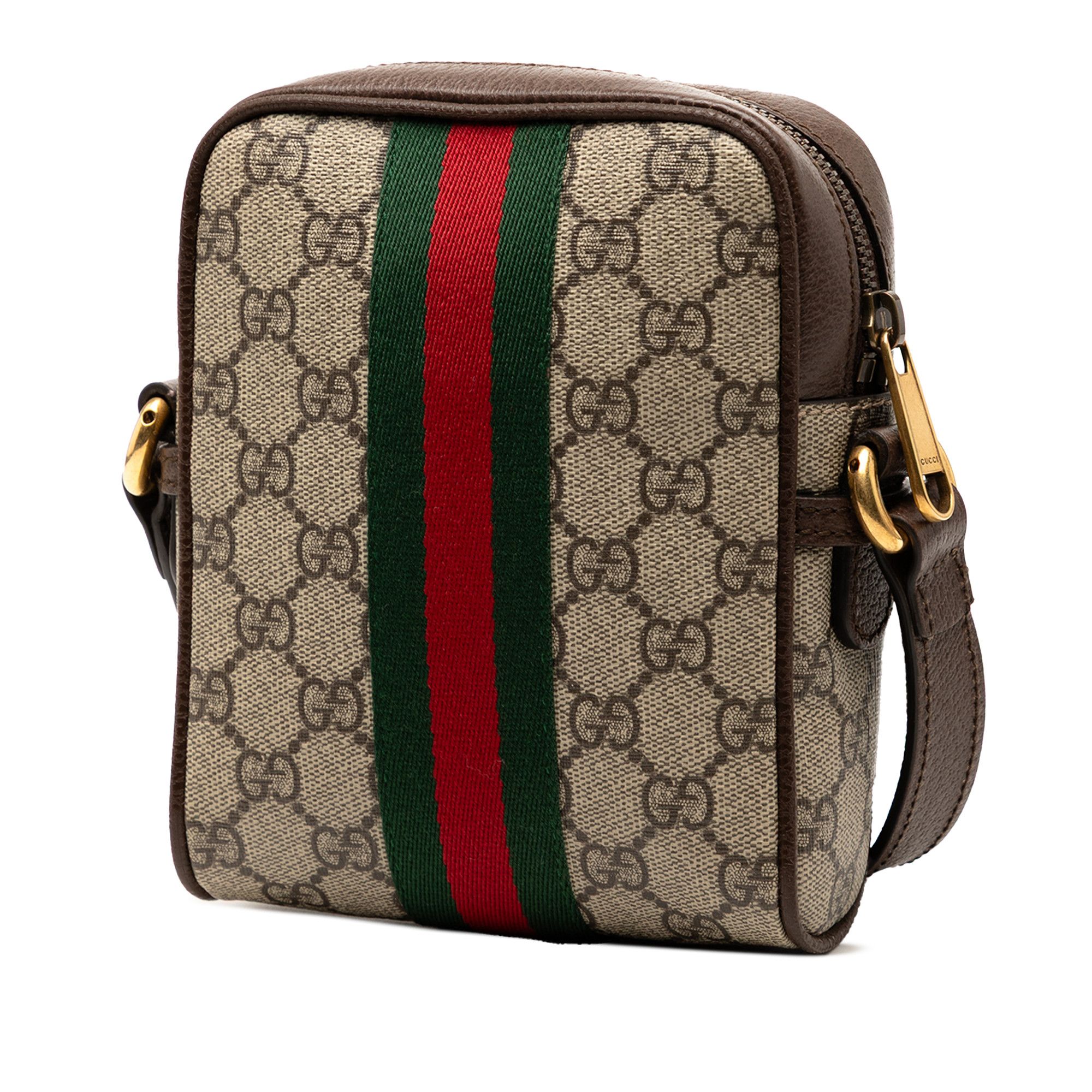 Gucci Mini GG Supreme Ophidia Crossbody