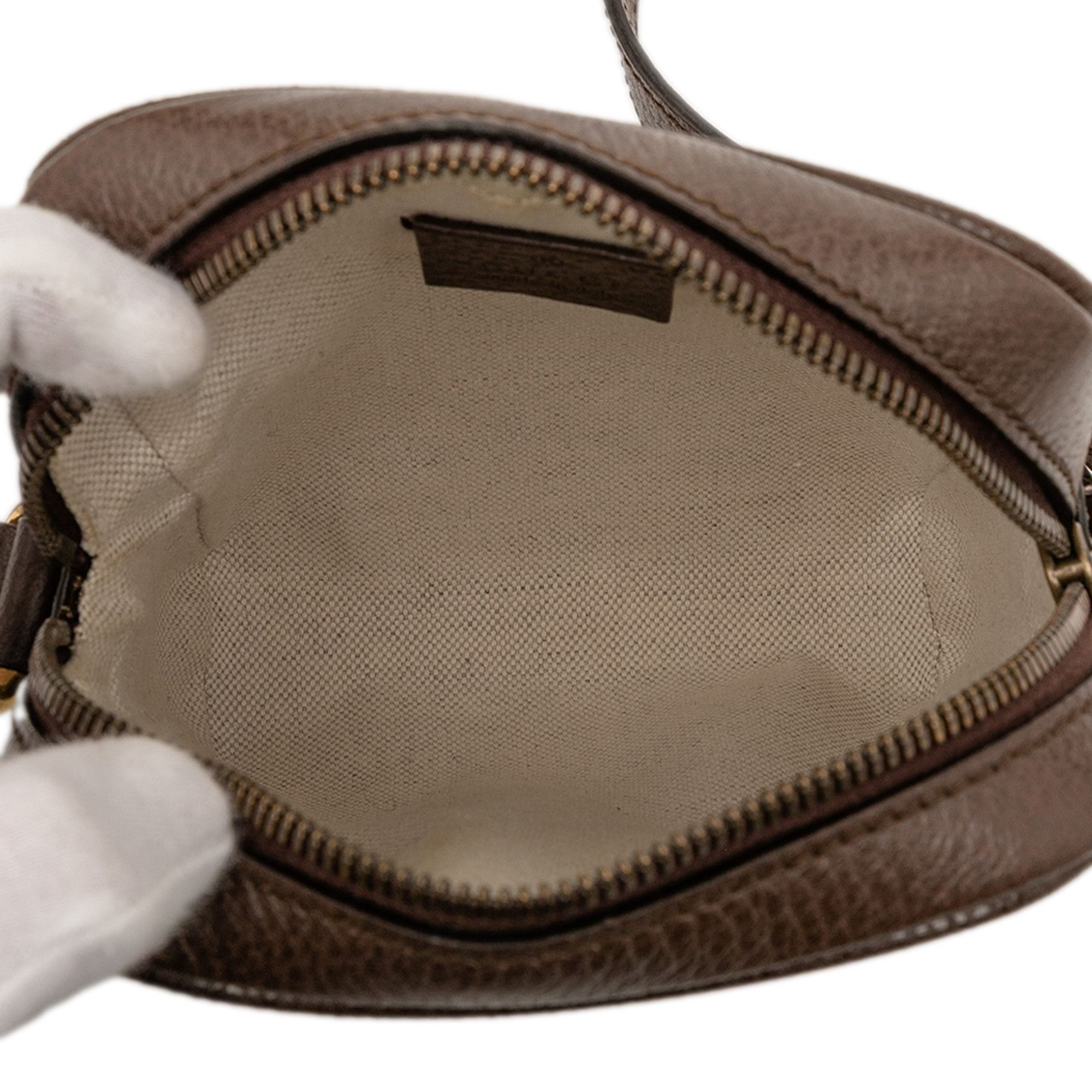 Gucci Mini GG Supreme Ophidia Crossbody