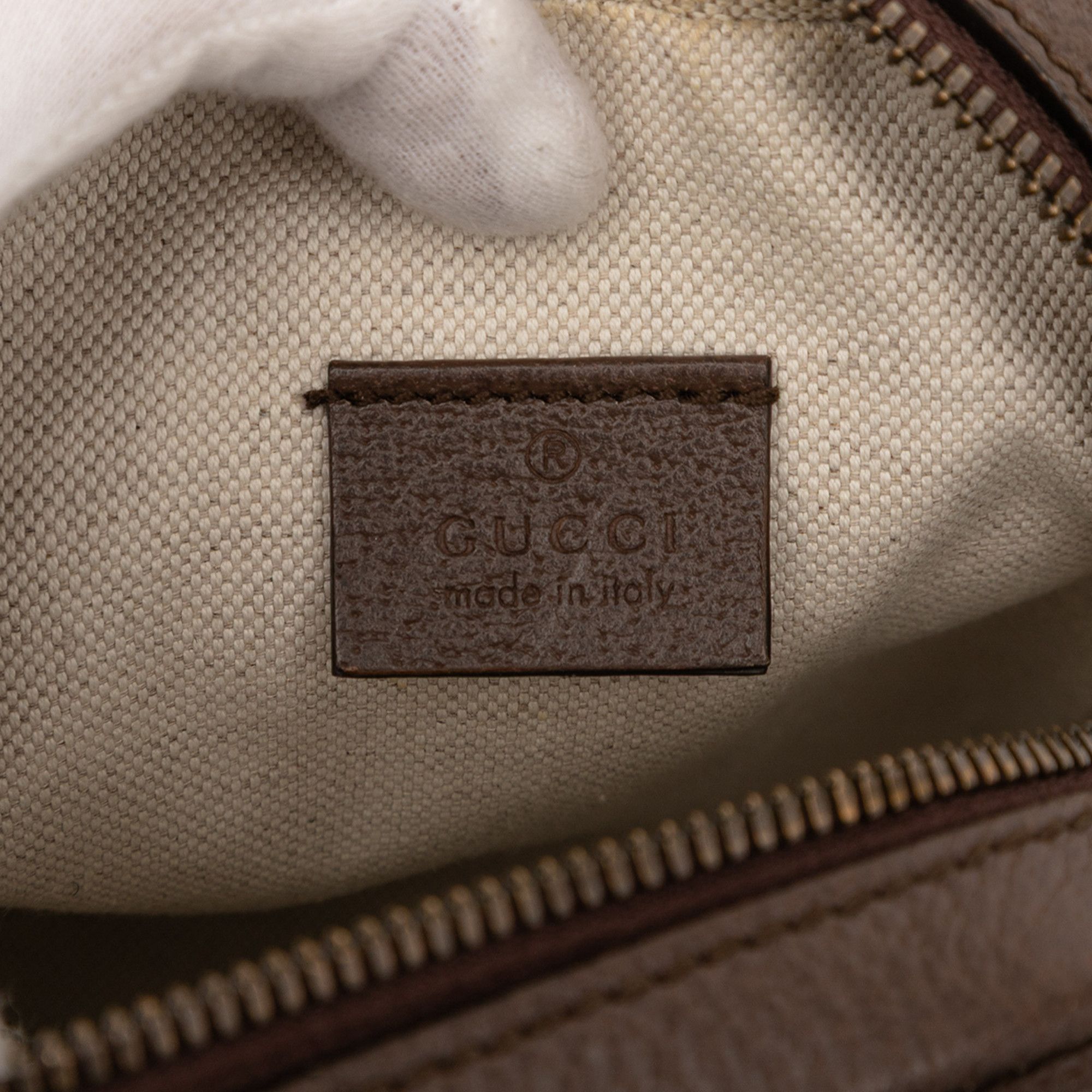 Gucci Mini GG Supreme Ophidia Crossbody