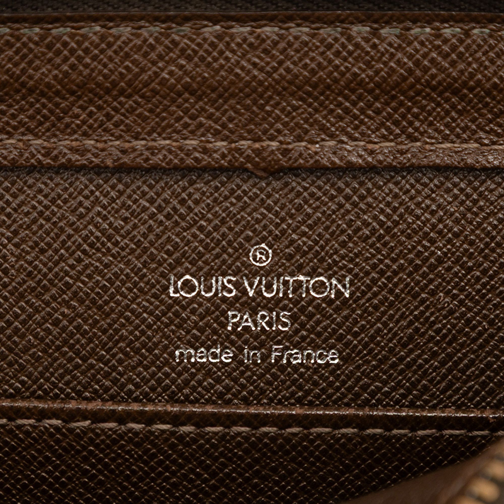 Louis Vuitton Louis Vuitton Taiga Pochette Baikal Size ONE SIZE - 5 Thumbnail