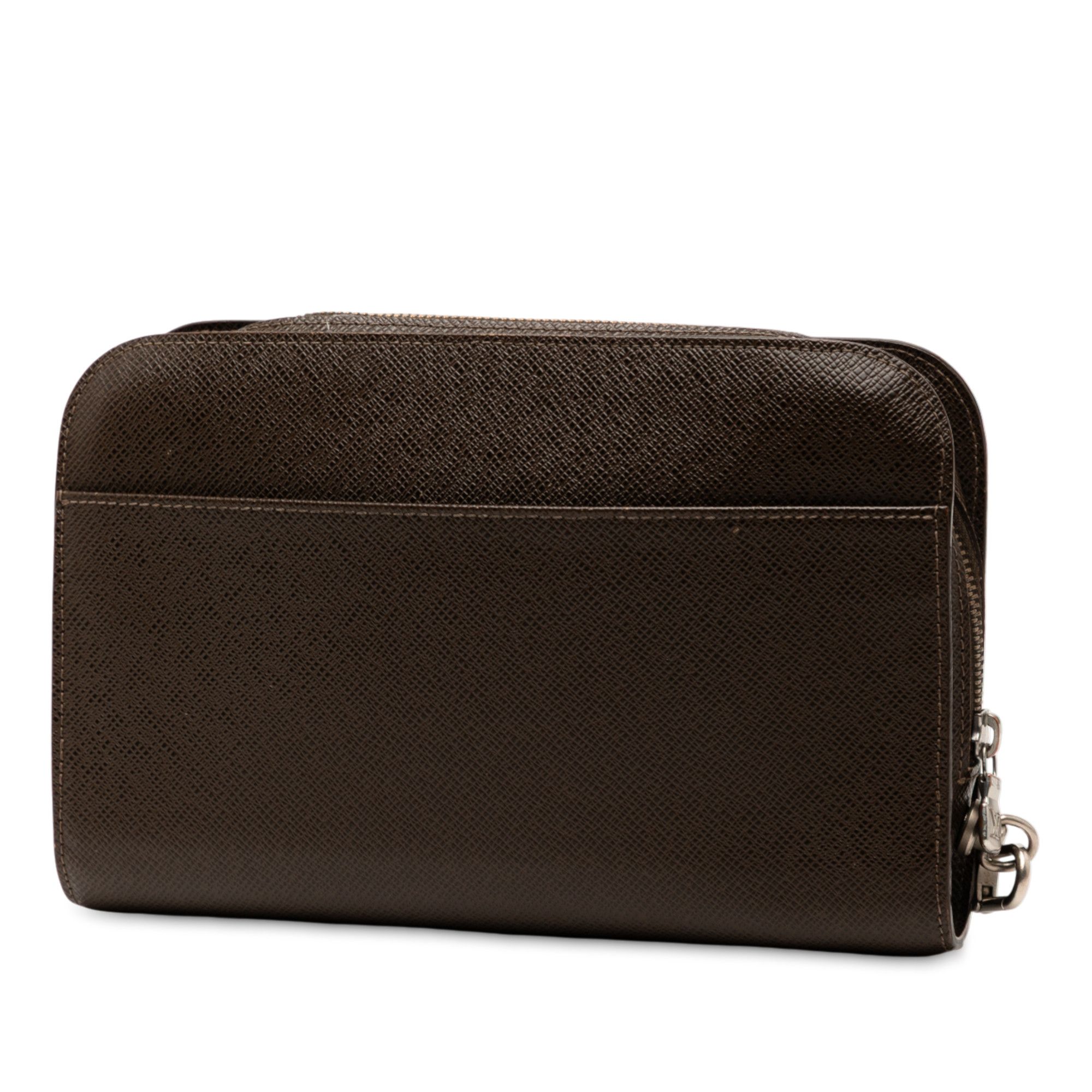 Louis Vuitton Louis Vuitton Taiga Pochette Baikal Size ONE SIZE - 2 Thumbnail