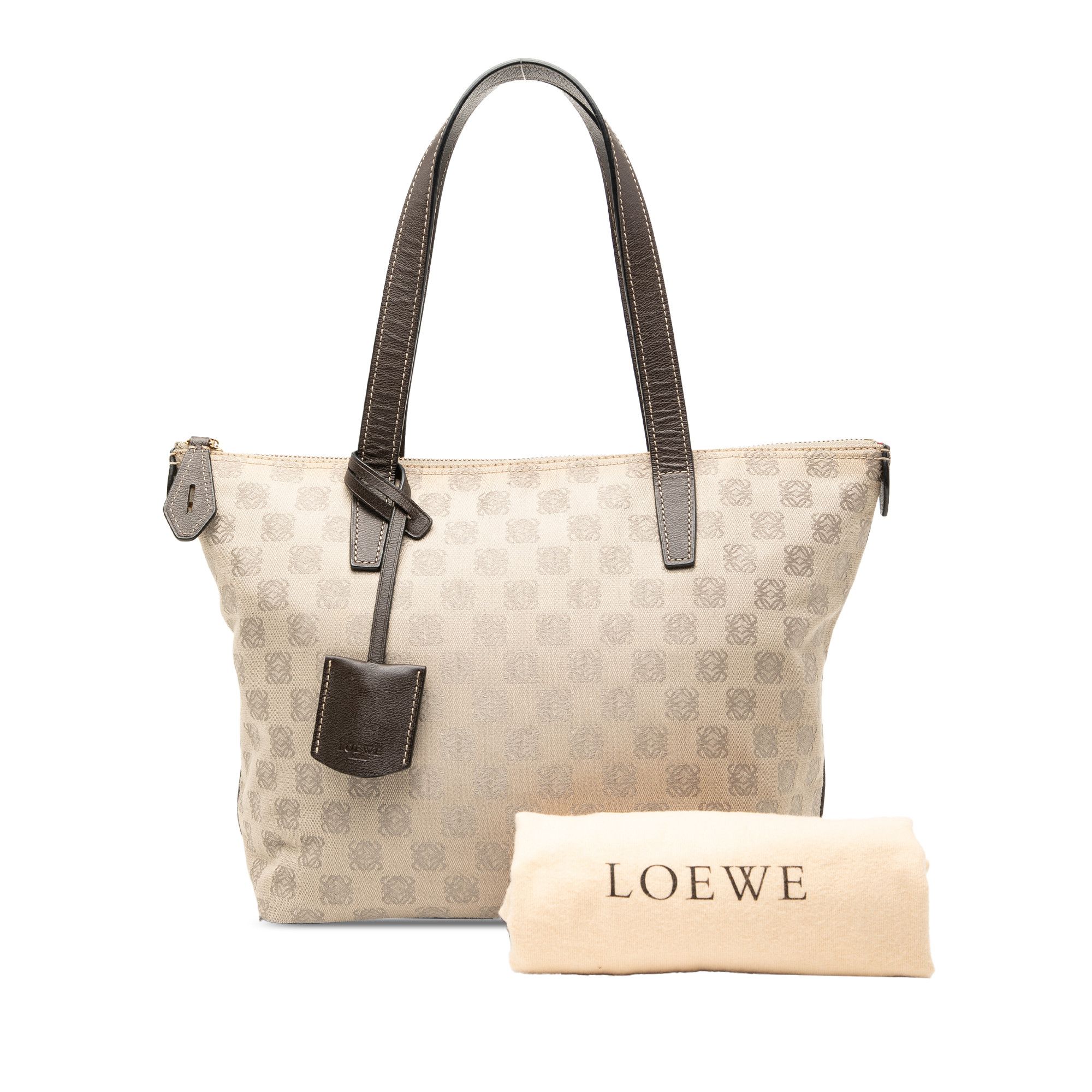 Loewe LOEWE Anagram Canvas Tote Size ONE SIZE - 8 Thumbnail
