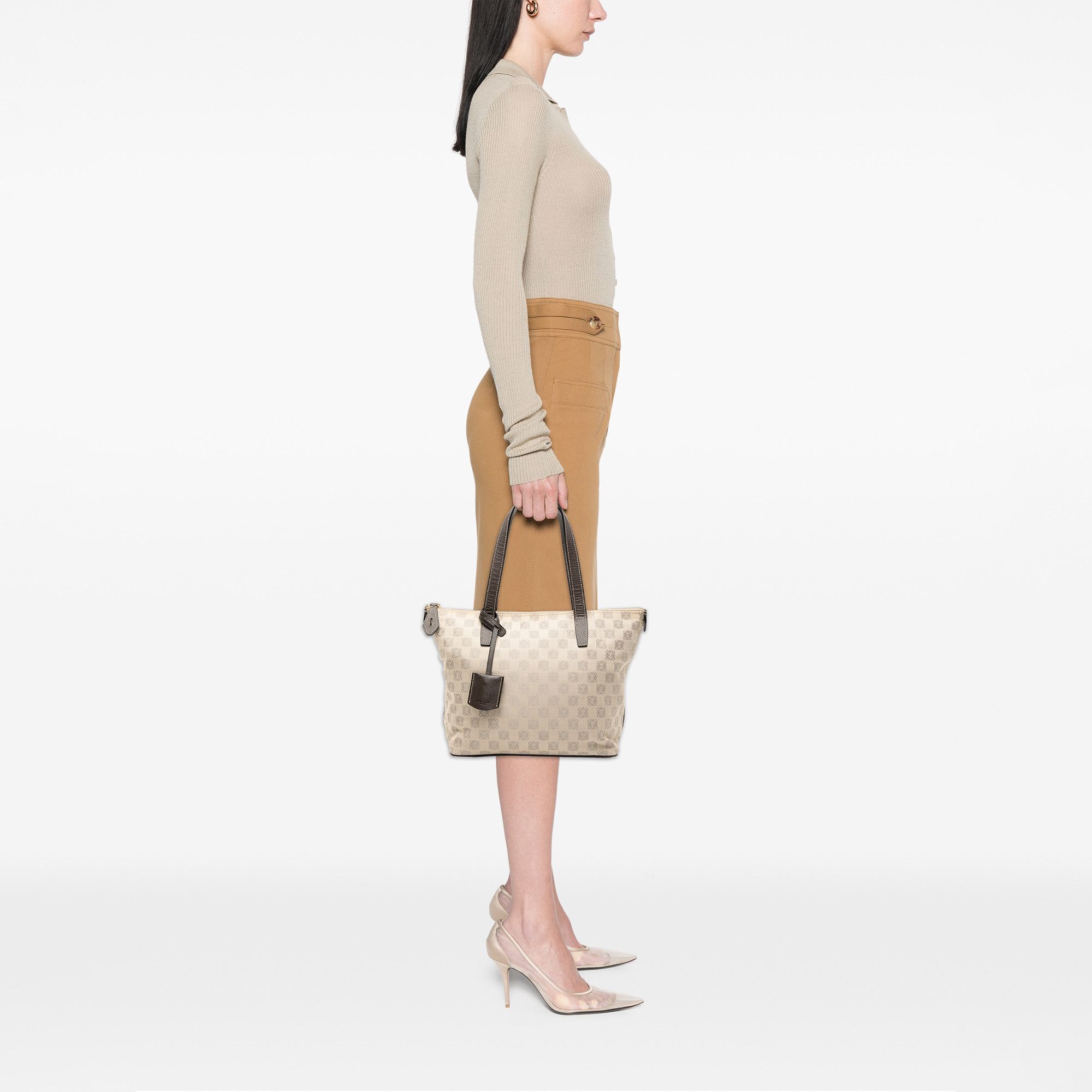 Loewe LOEWE Anagram Canvas Tote Size ONE SIZE - 7 Thumbnail
