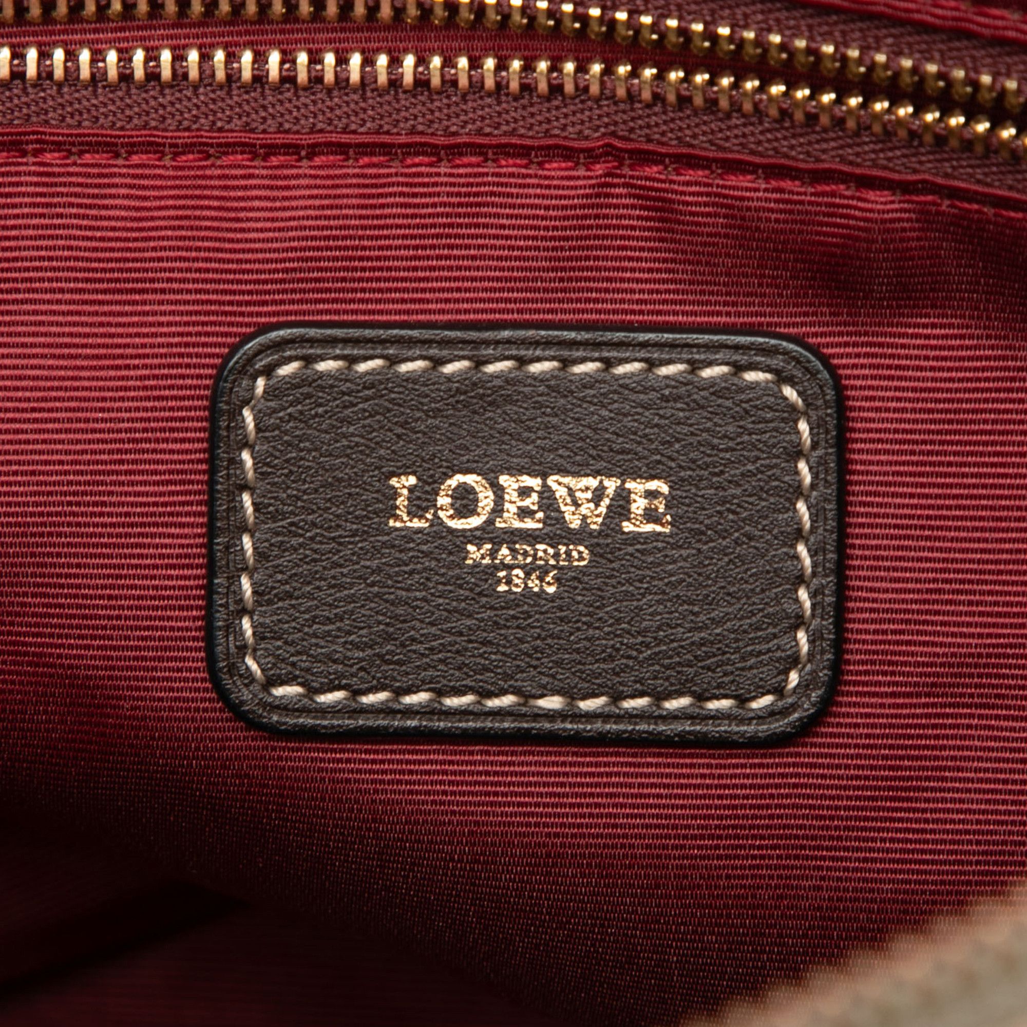 Loewe LOEWE Anagram Canvas Tote Size ONE SIZE - 5 Thumbnail