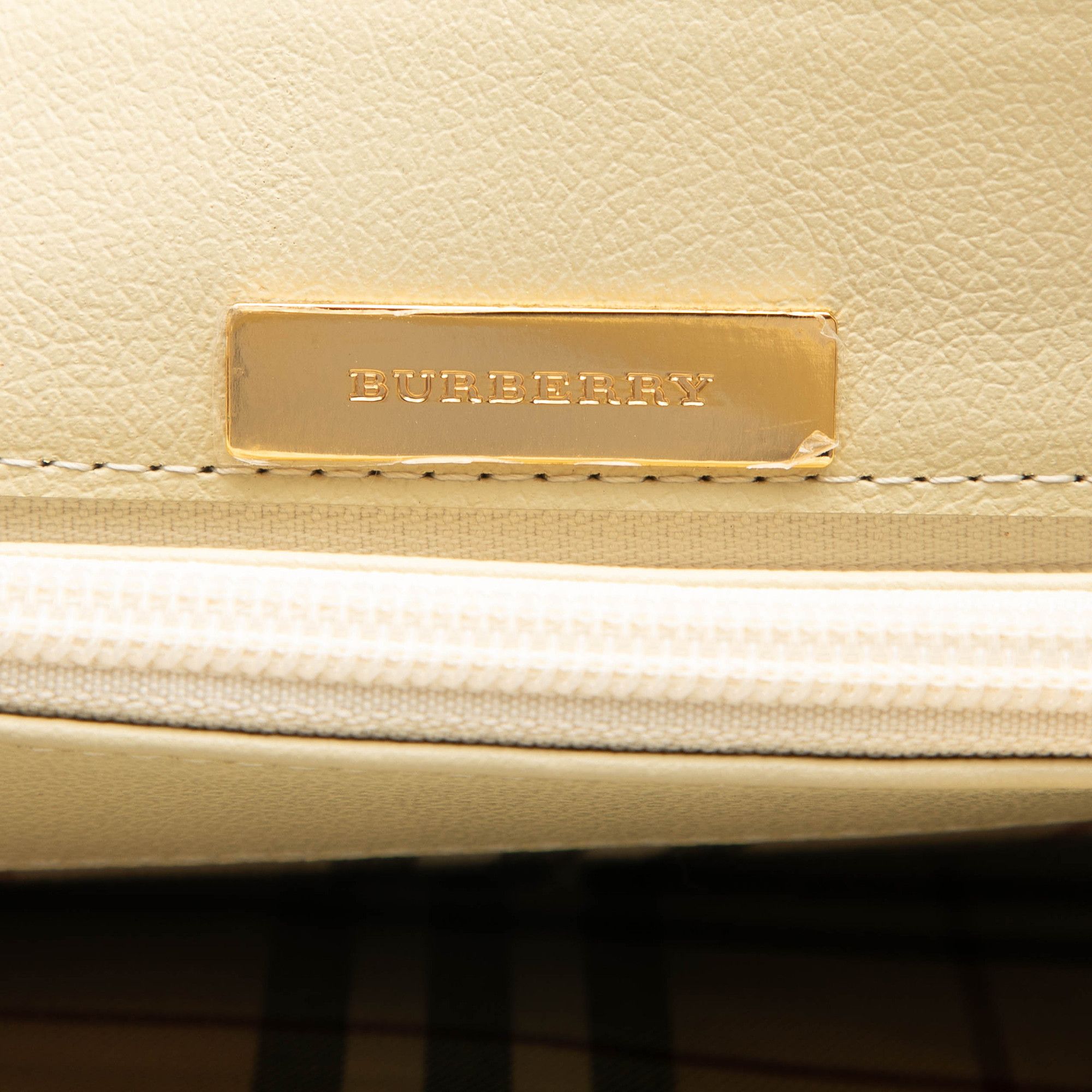 Burberry Burberry Leather Handbag Size ONE SIZE - 5 Thumbnail