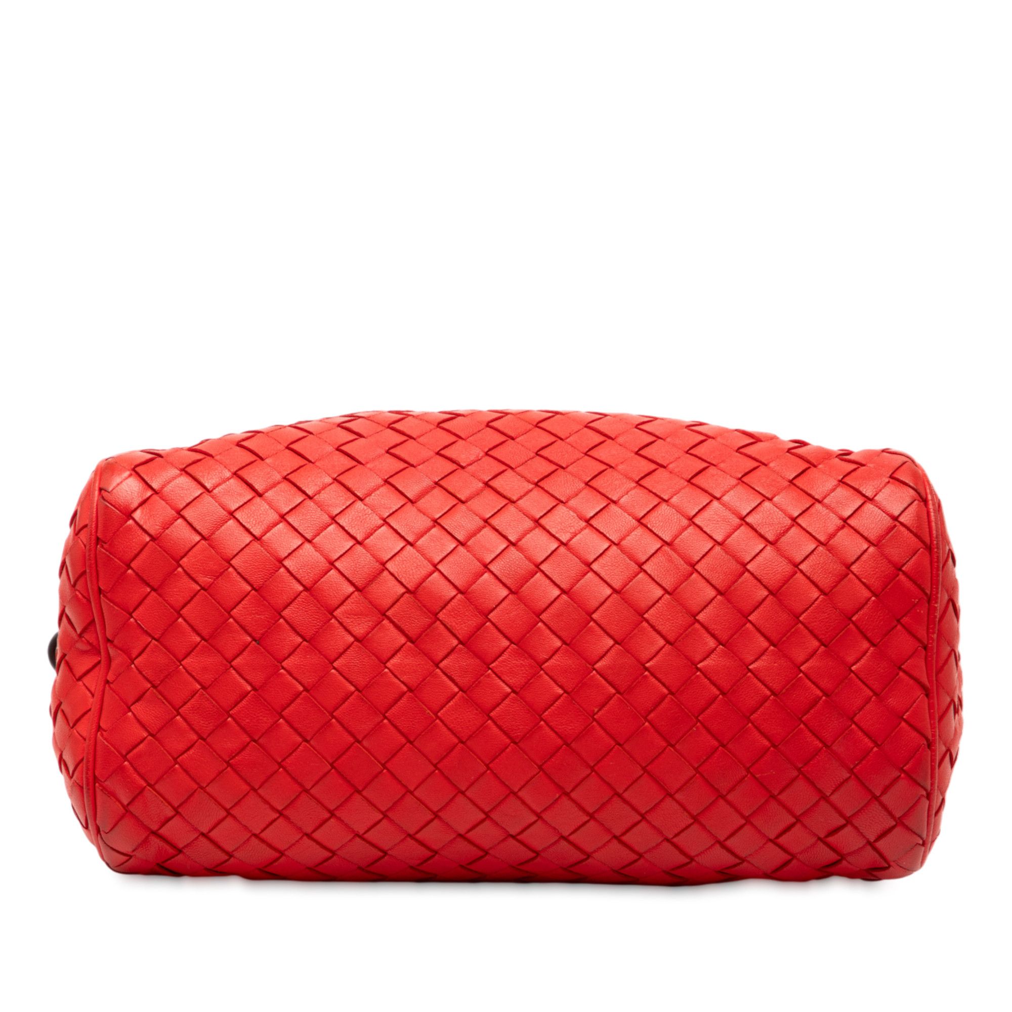 Bottega Veneta Bottega Veneta Mini Nappa Intrecciato Boston Bag Size ONE SIZE - 3 Thumbnail