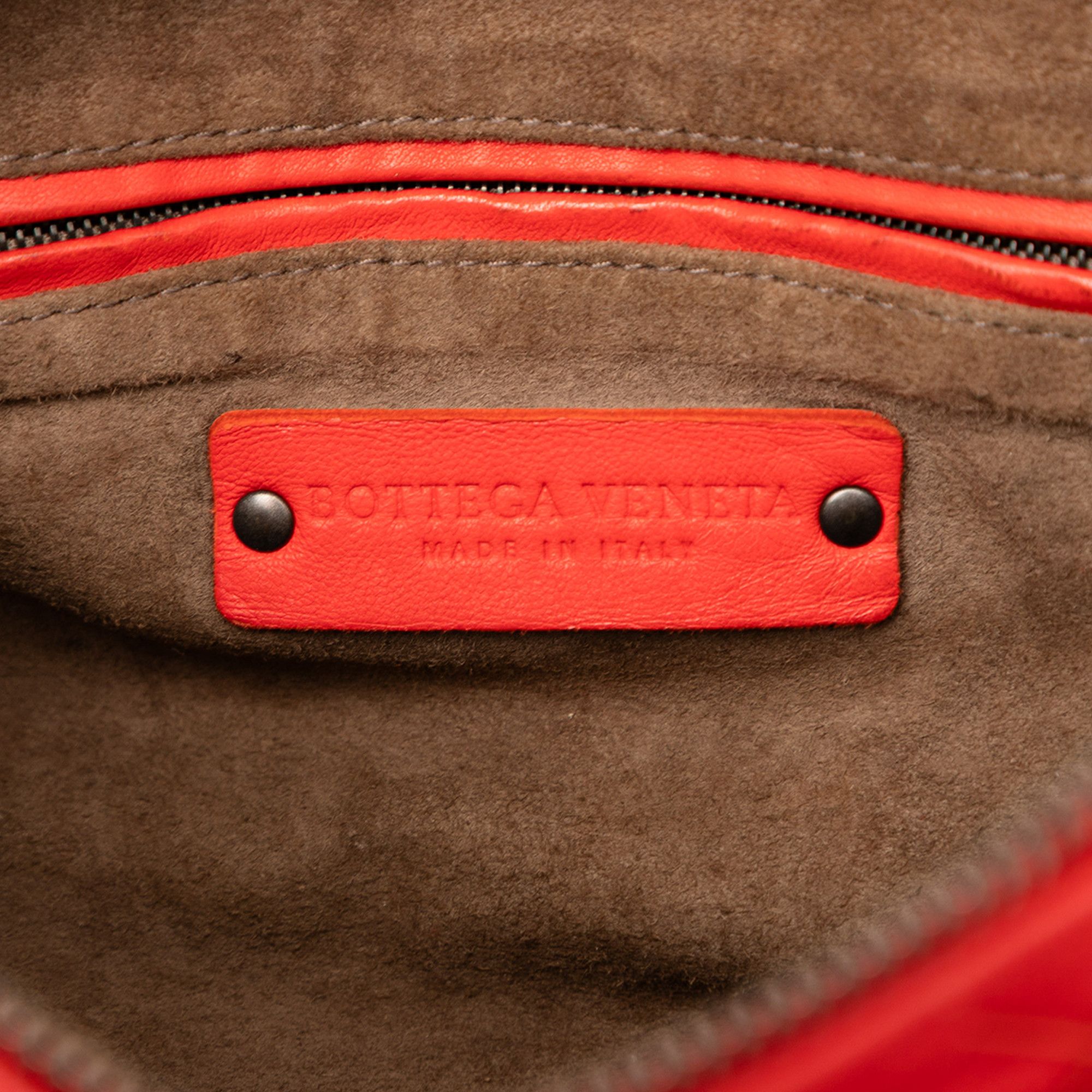 Bottega Veneta Bottega Veneta Mini Nappa Intrecciato Boston Bag Size ONE SIZE - 5 Thumbnail