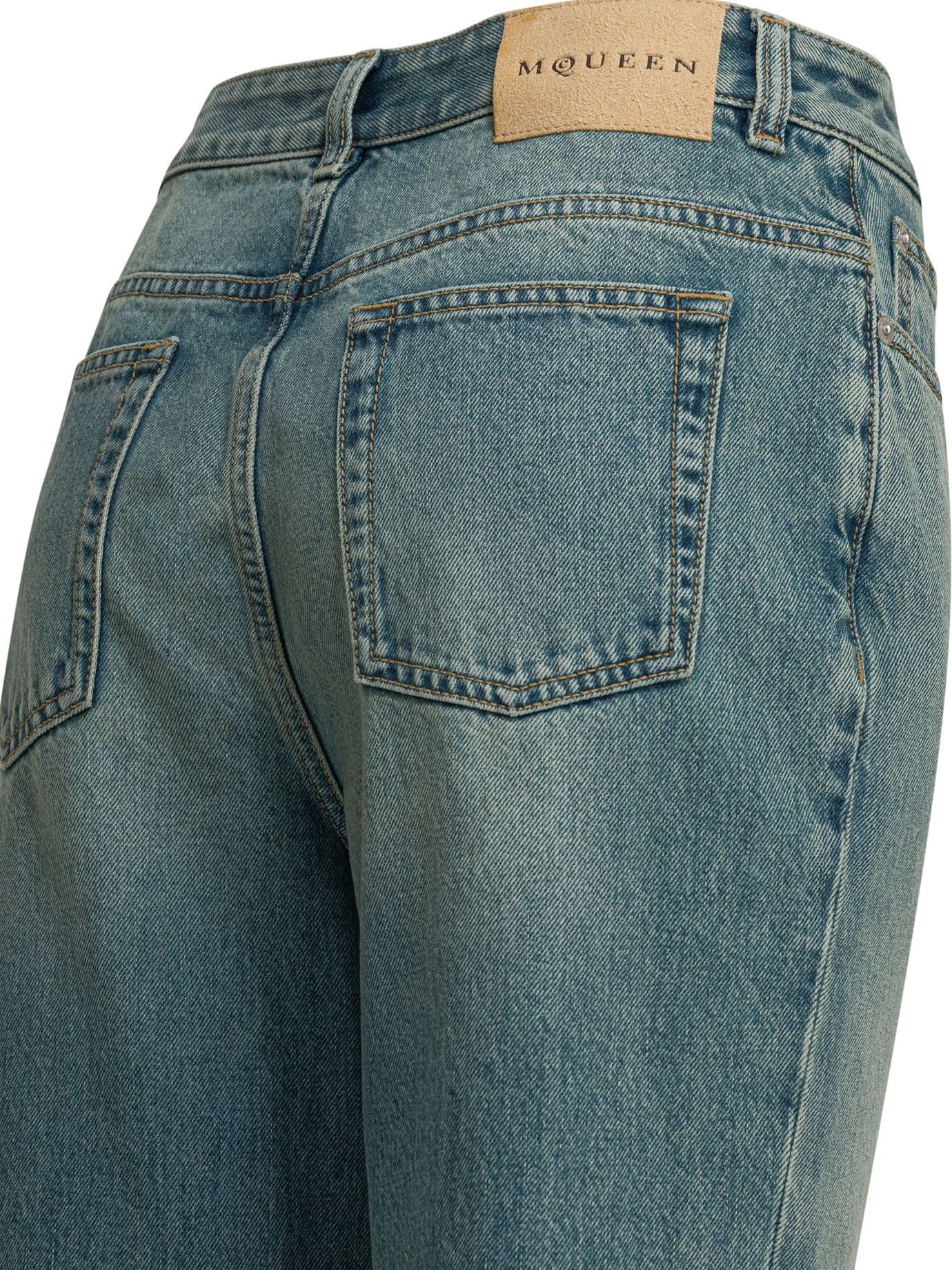 Alexander McQueen Mcqueen Jeans tag size 26 Women - USA Duties Paid Size 26" / US 2 / IT 38 - 4 Thumbnail