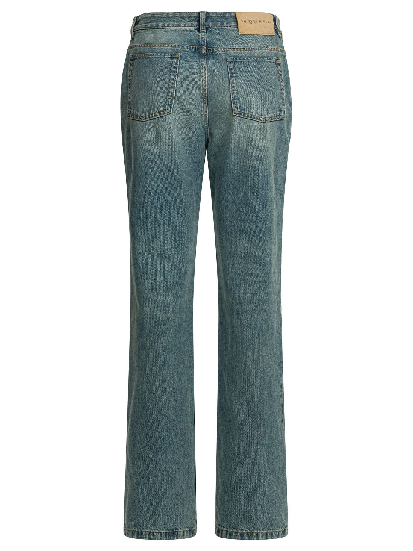 Alexander McQueen Mcqueen Jeans tag size 28 Women - USA Duties Paid Size 28" / US 6 / IT 42 - 2 Thumbnail