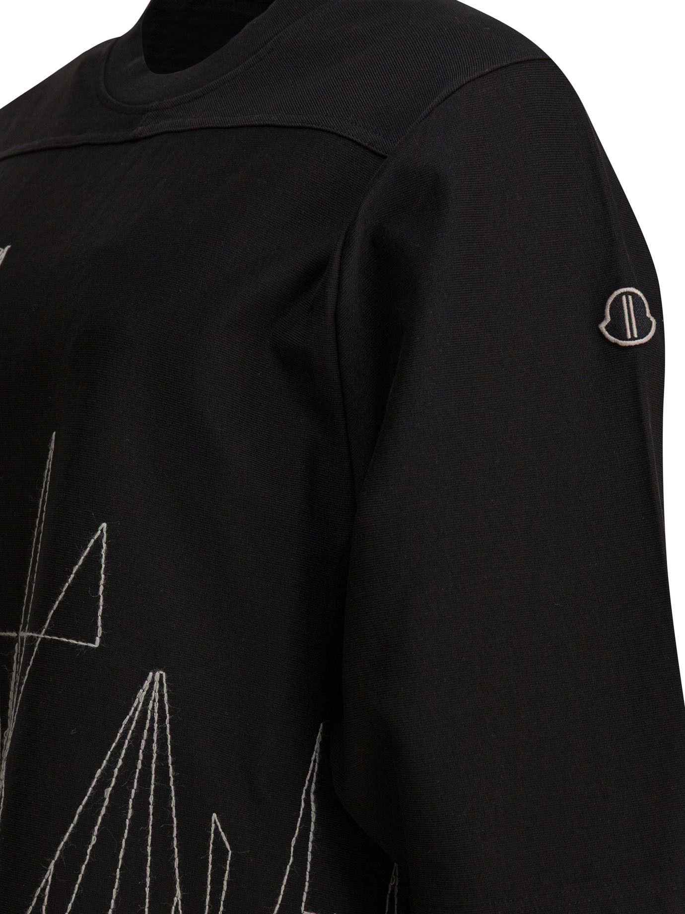 Rick Owens Rick Owens Jumbo X Moncler T-Shirt tag size S Women - USA Duties Paid Size S / US 4 / IT 40 - 4 Thumbnail