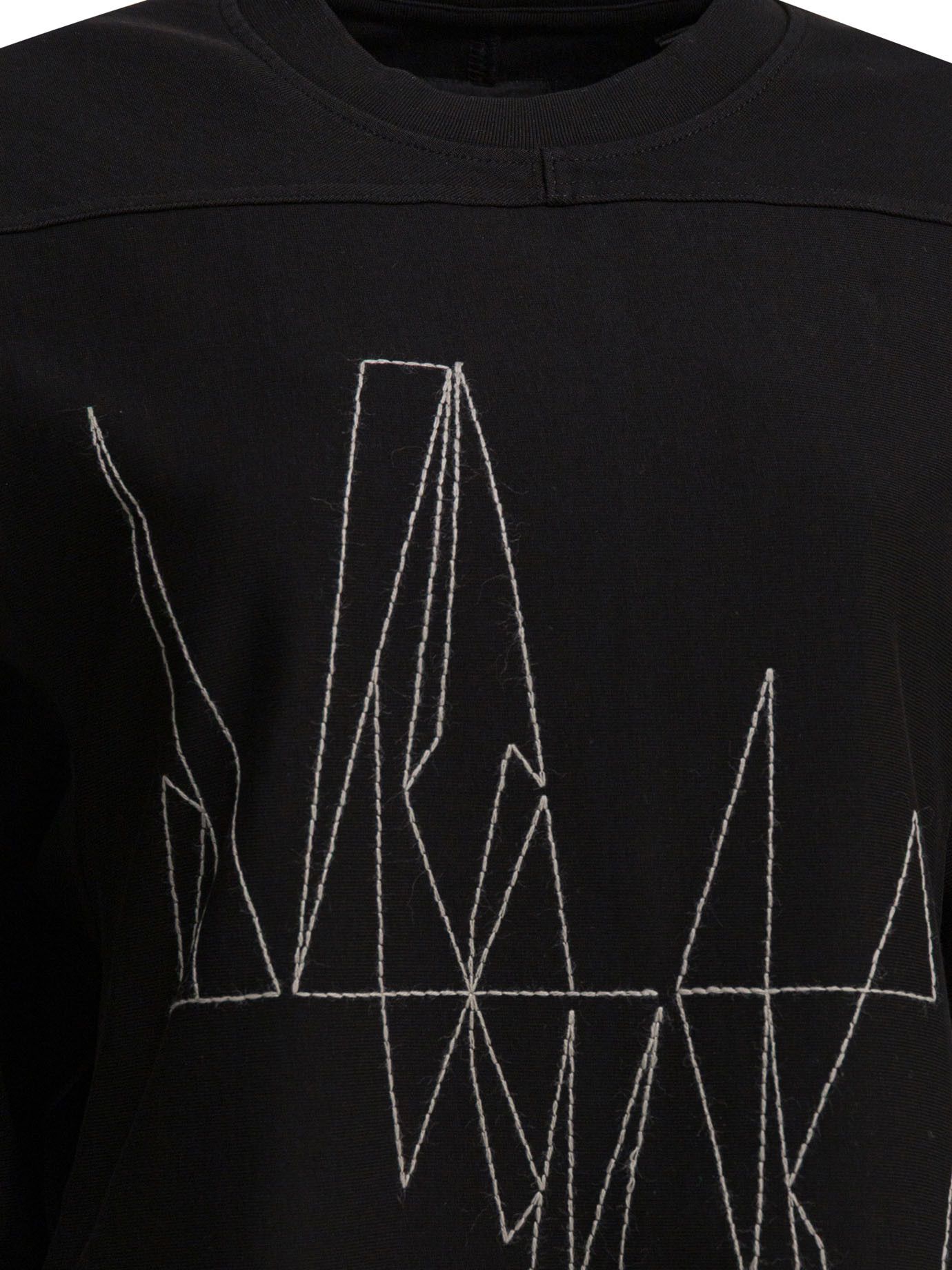 Rick Owens Rick Owens Jumbo X Moncler T-Shirt tag size S Women - USA Duties Paid Size S / US 4 / IT 40 - 3 Thumbnail
