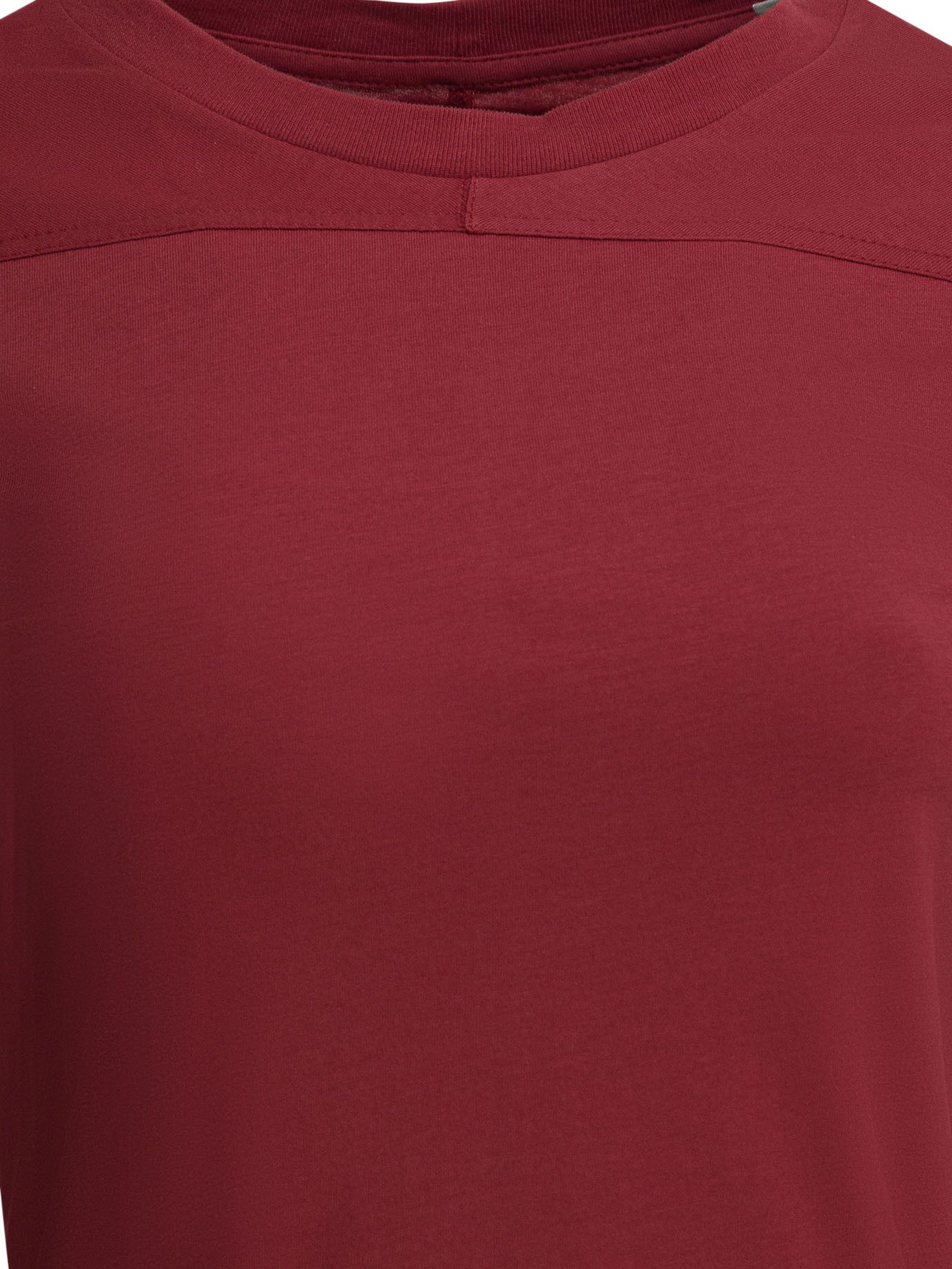 Rick Owens Rick Owens Cotton Jersey T-Shirt X Moncler tag size S Women - USA Duties Paid Size S / US 4 / IT 40 - 3 Thumbnail
