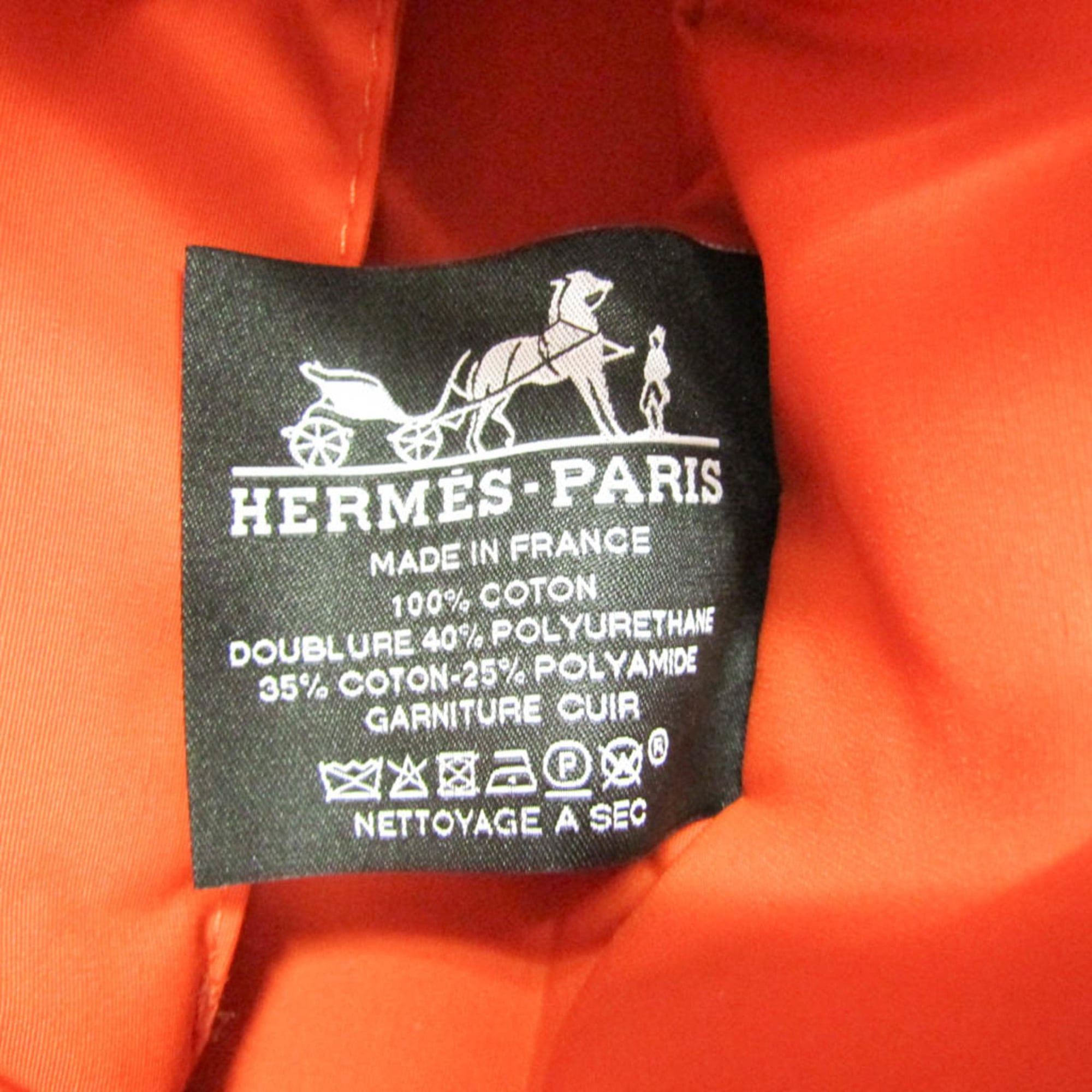 Hermes Hermes Bolide Mini Mini Women's Cotton Pouch Light Beige Size ONE SIZE - 9 Thumbnail