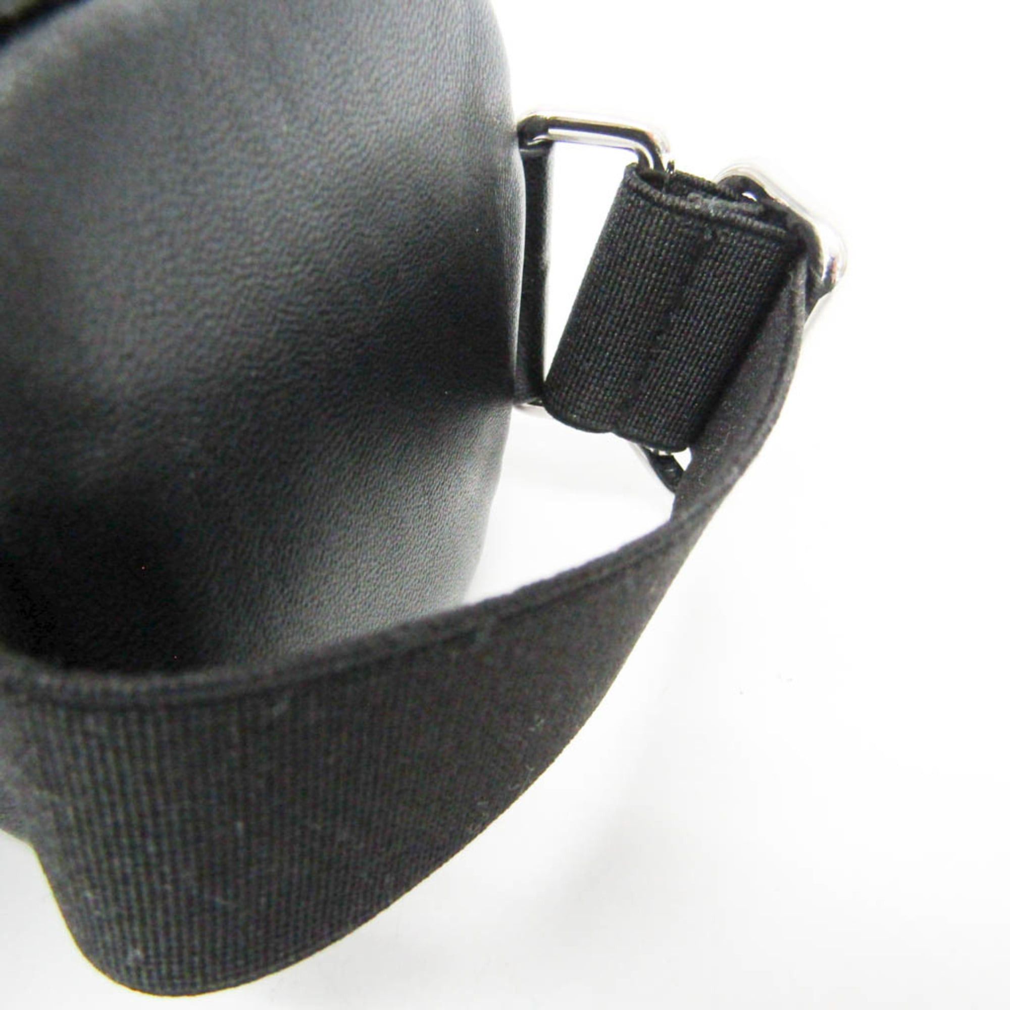 Prada Prada Belt Pouch 1TT137 Women,Men Leather Pouch Black Size ONE SIZE - 6 Thumbnail