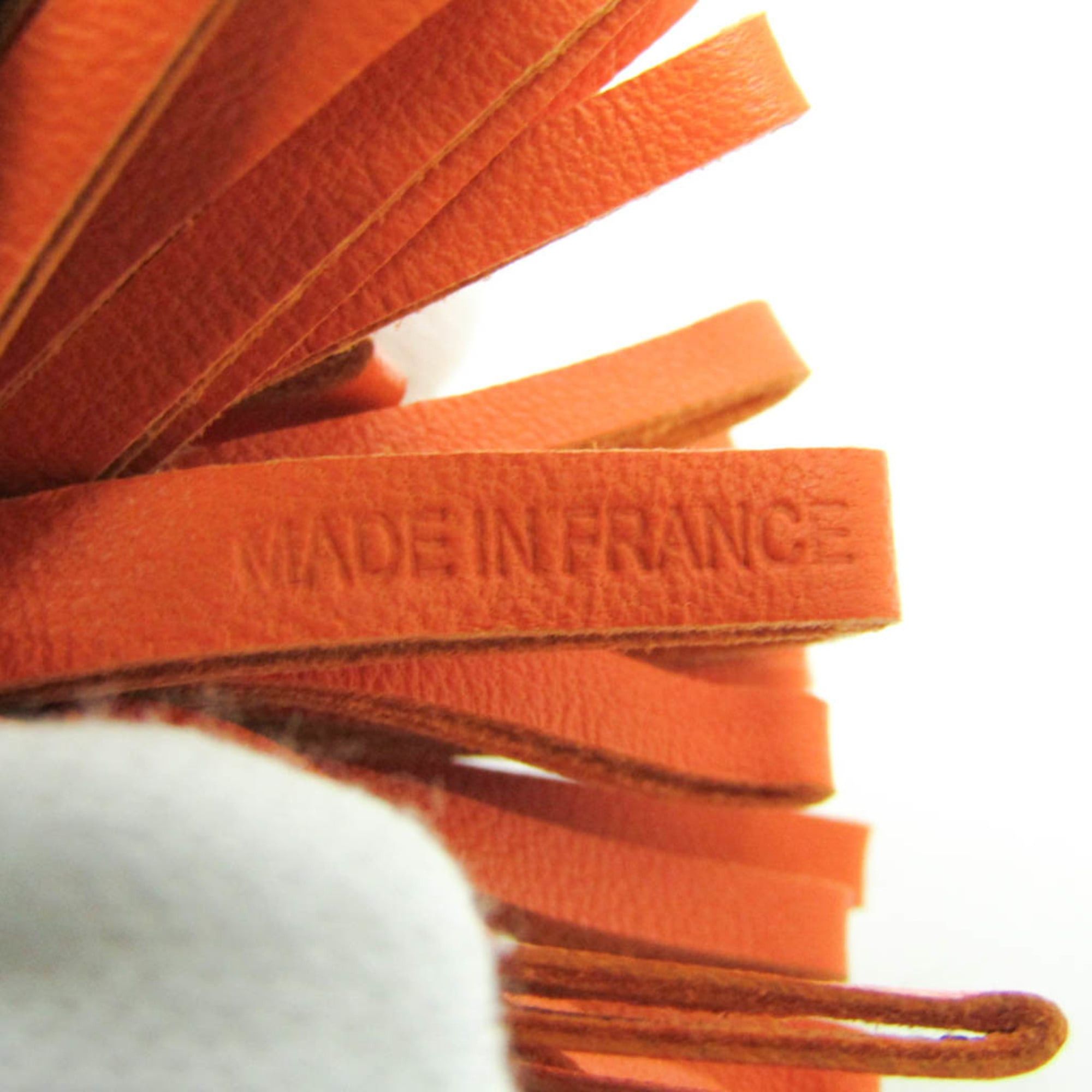Hermes Hermes Carmen Uno Dos Keyring (Orange,Pink) Size ONE SIZE - 8 Thumbnail