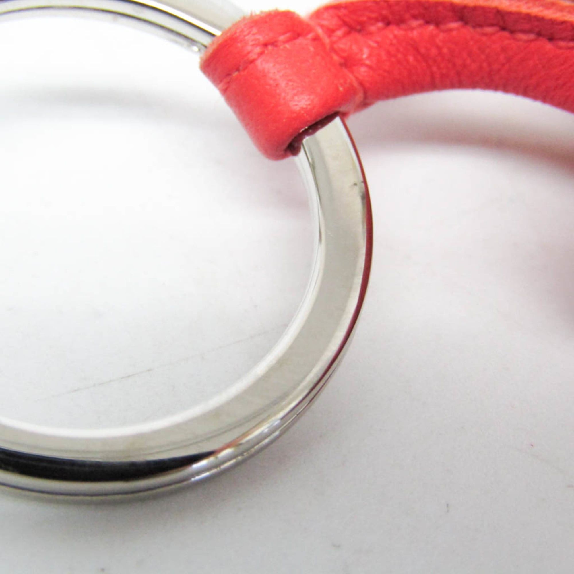 Hermes Hermes Carmen Uno Dos Keyring (Orange,Pink) Size ONE SIZE - 5 Thumbnail