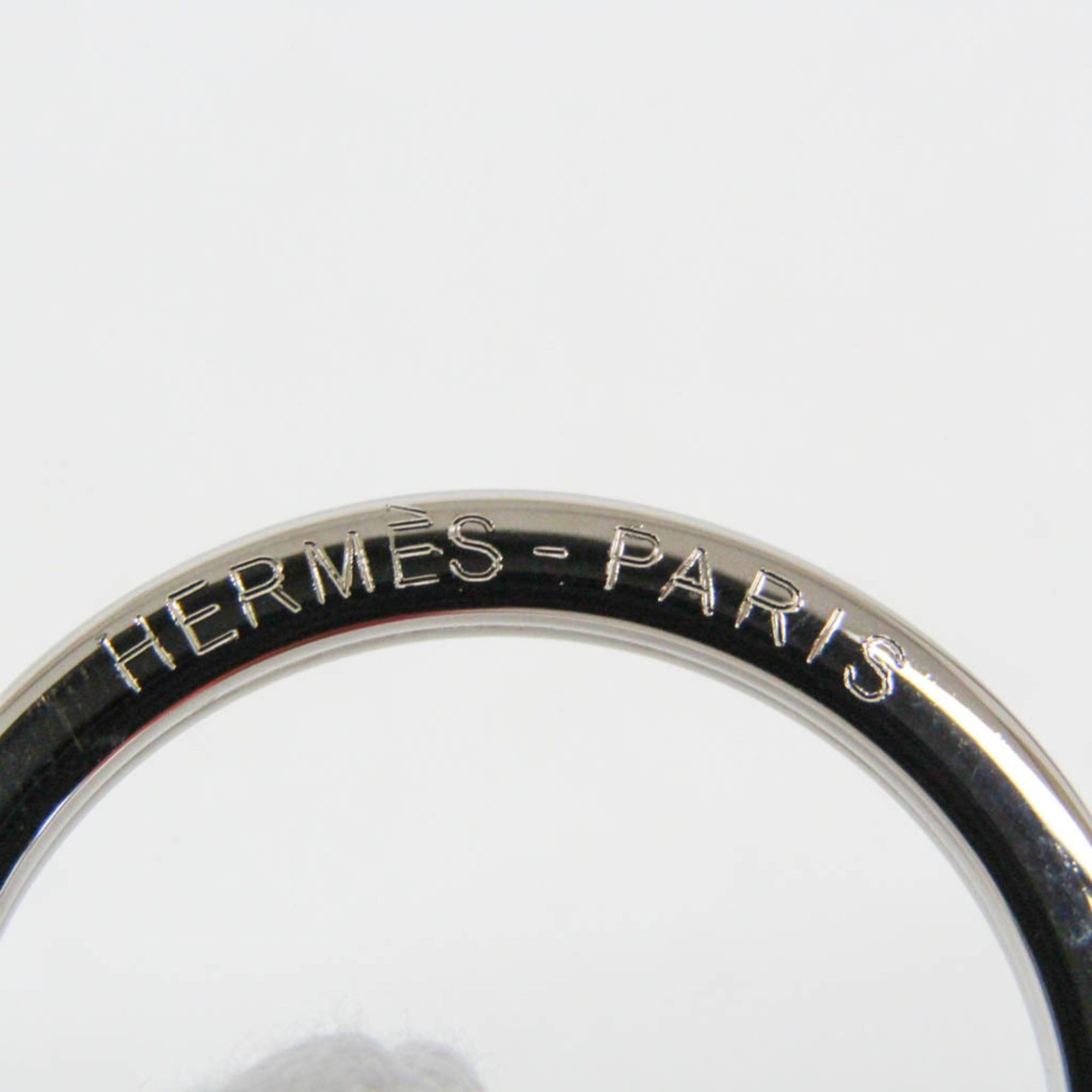 Hermes Hermes Carmen Uno Dos Keyring (Orange,Pink) Size ONE SIZE - 7 Thumbnail