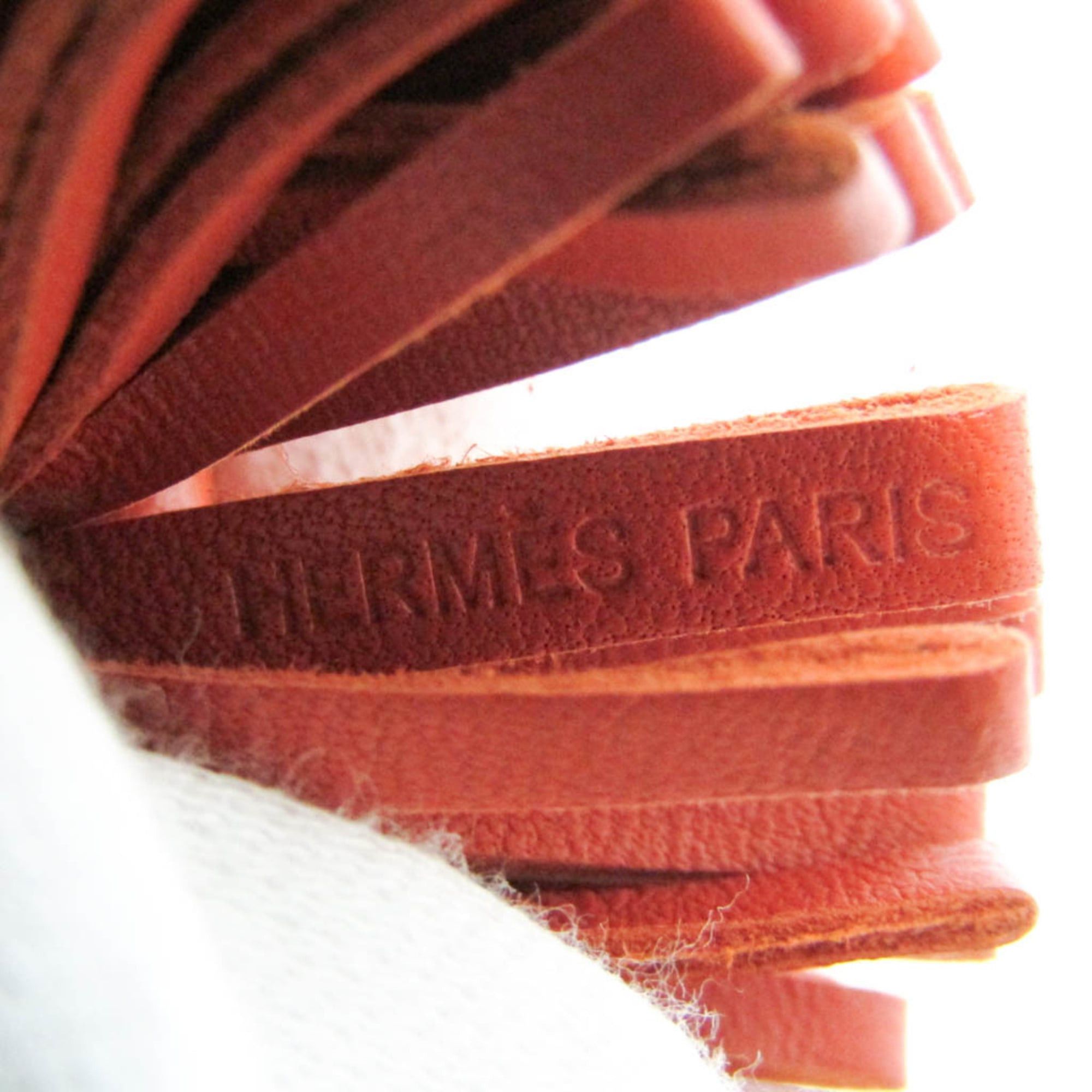 Hermes Hermes Carmen Uno Dos Keyring (Brown,Dark Brown) Size ONE SIZE - 7 Thumbnail