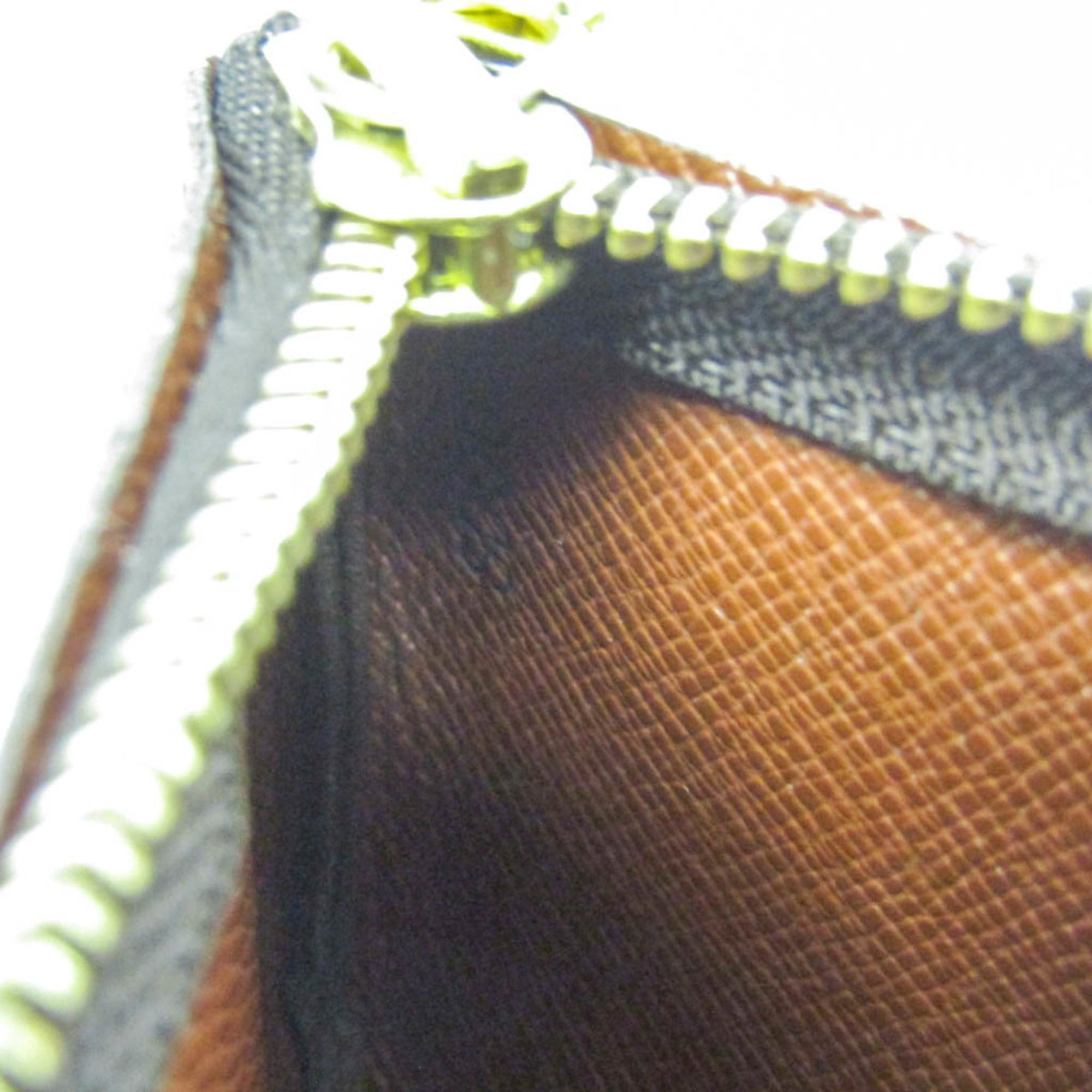 Louis Vuitton Louis Vuitton Monogram Key Case M62650 Men,Women Monogram Coin Purse/coin Case Brown Size ONE SIZE - 9 Thumbnail