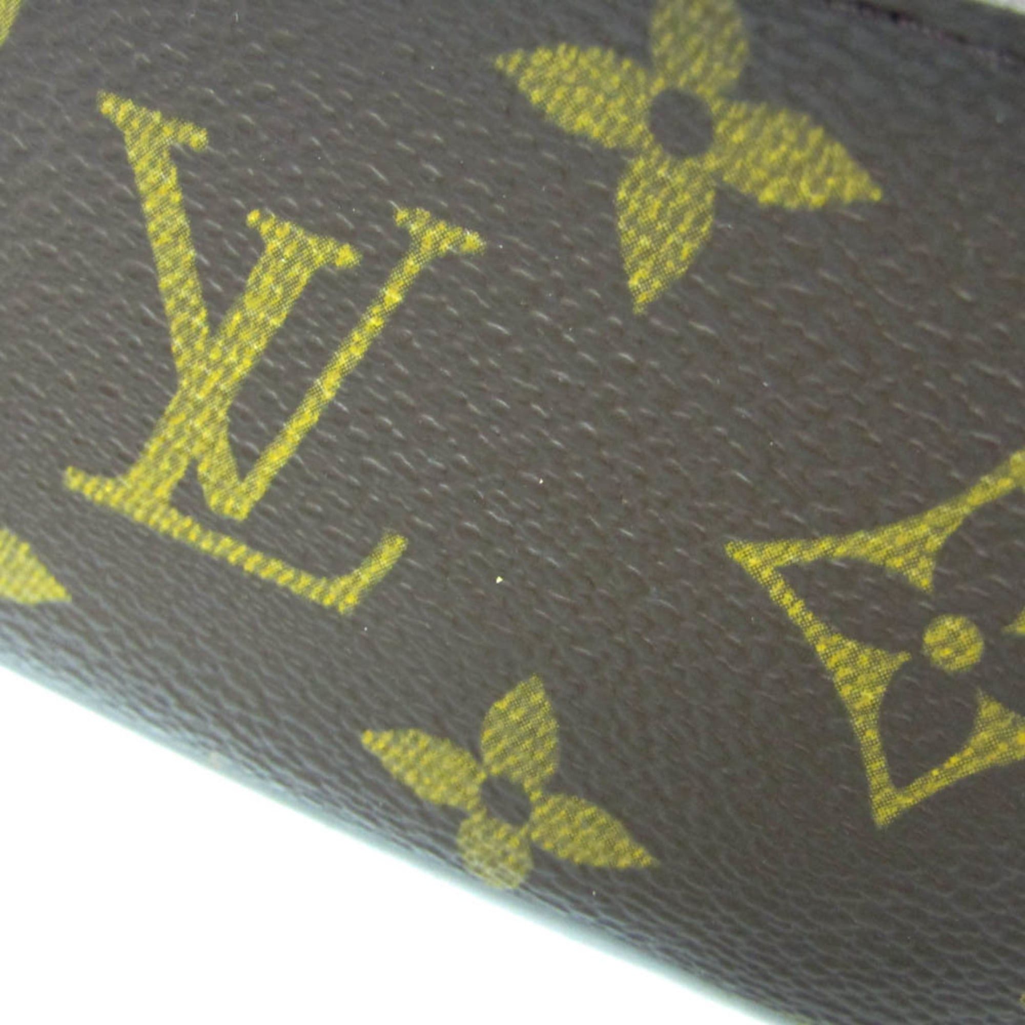 Louis Vuitton Louis Vuitton Monogram Key Case M62650 Men,Women Monogram Coin Purse/coin Case Brown Size ONE SIZE - 4 Thumbnail