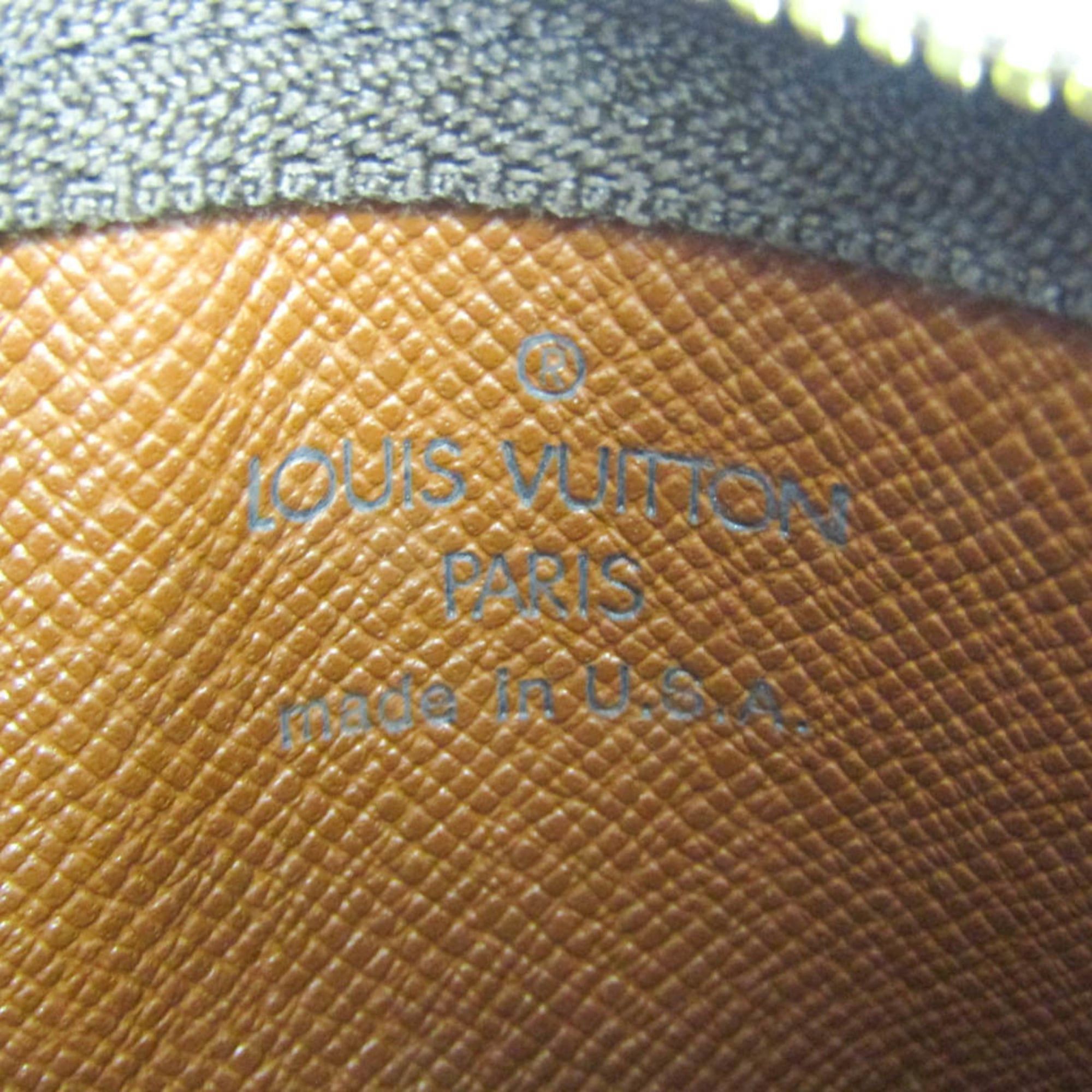 Louis Vuitton Louis Vuitton Monogram Key Case M62650 Men,Women Monogram Coin Purse/coin Case Brown Size ONE SIZE - 6 Thumbnail