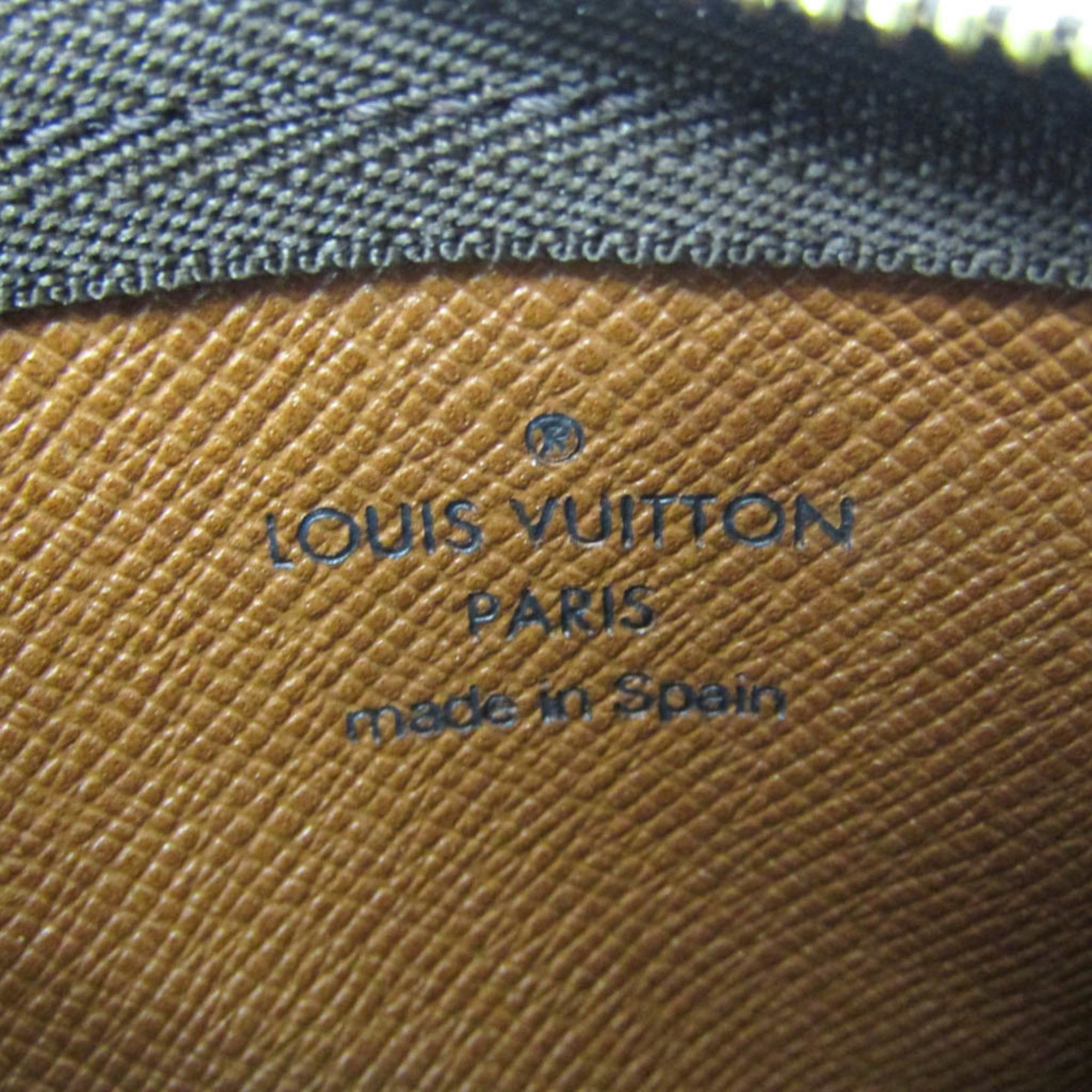 Louis Vuitton Louis Vuitton Monogram Key Pouch M62650 Men,Women Monogram Coin Purse/coin Case Brown Size ONE SIZE - 6 Thumbnail