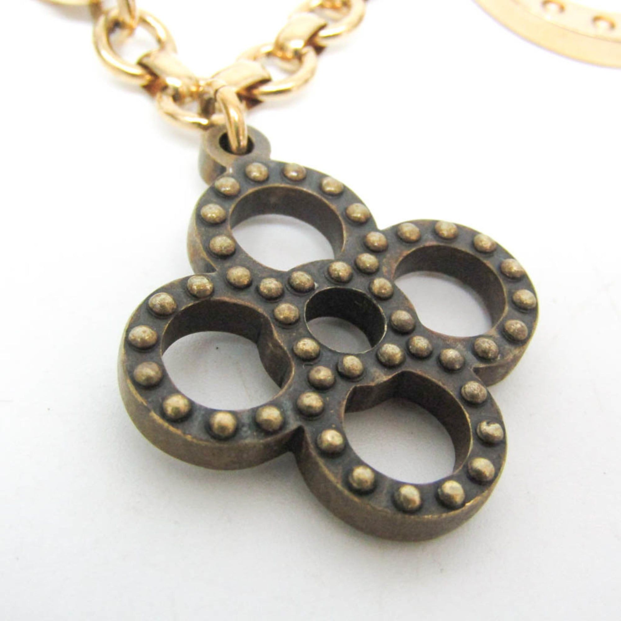 Louis Vuitton Louis Vuitton Bijou Sac Tapage M65090 Keyring (Gold,Silver) Size ONE SIZE - 3 Thumbnail