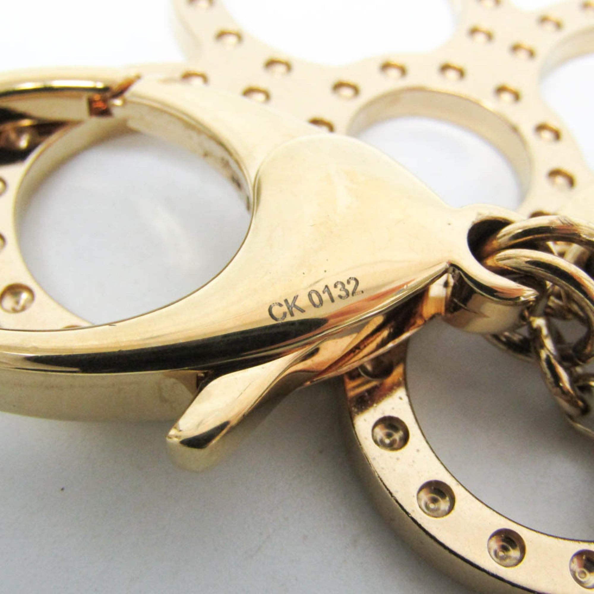 Louis Vuitton Louis Vuitton Bijou Sac Tapage M65090 Keyring (Gold,Silver) Size ONE SIZE - 10 Thumbnail