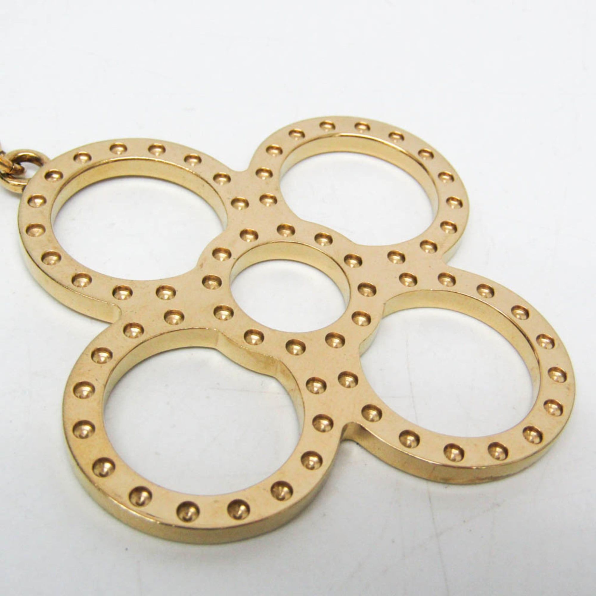 Louis Vuitton Louis Vuitton Bijou Sac Tapage M65090 Keyring (Gold,Silver) Size ONE SIZE - 2 Thumbnail