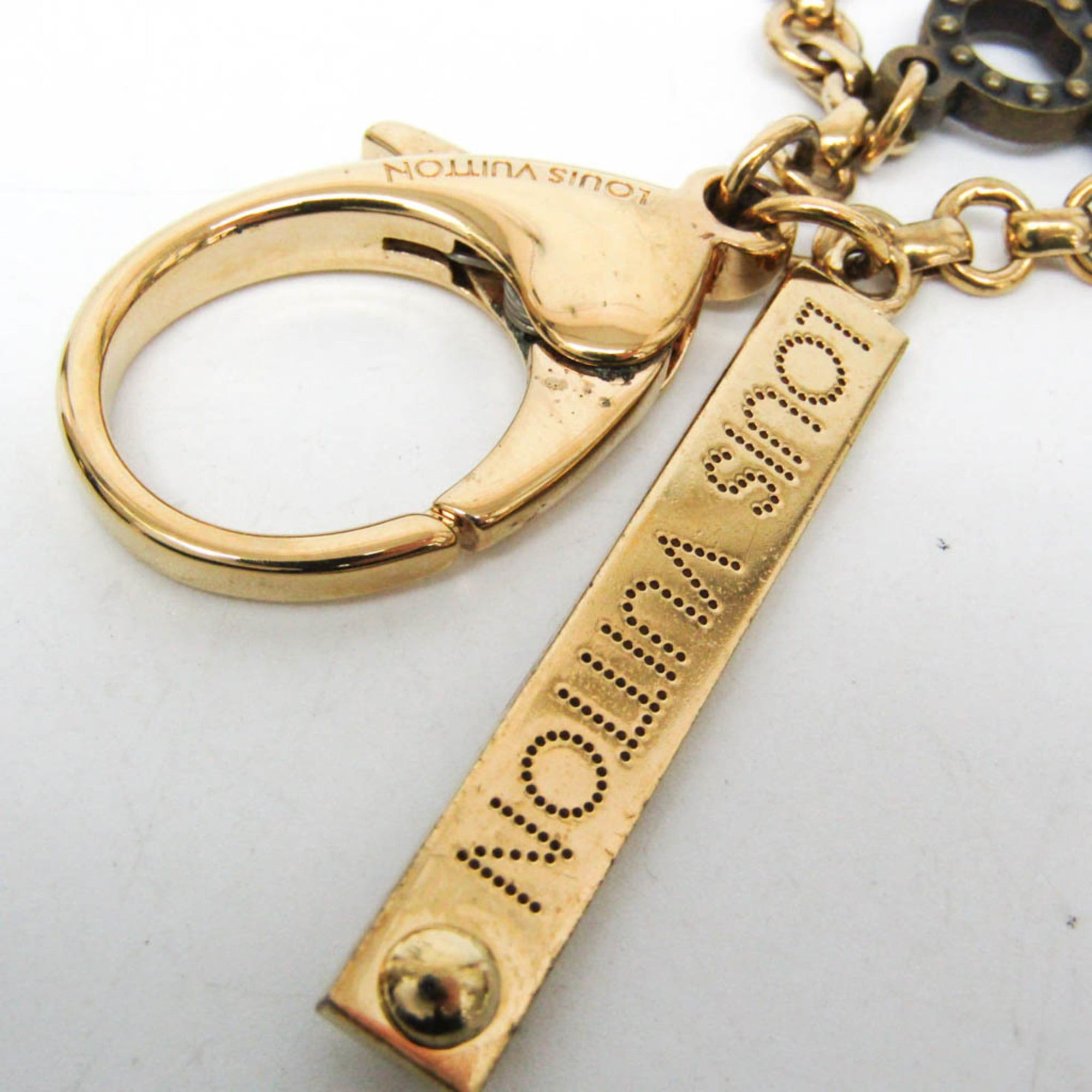Louis Vuitton Louis Vuitton Bijou Sac Tapage M65090 Keyring (Gold,Silver) Size ONE SIZE - 5 Thumbnail