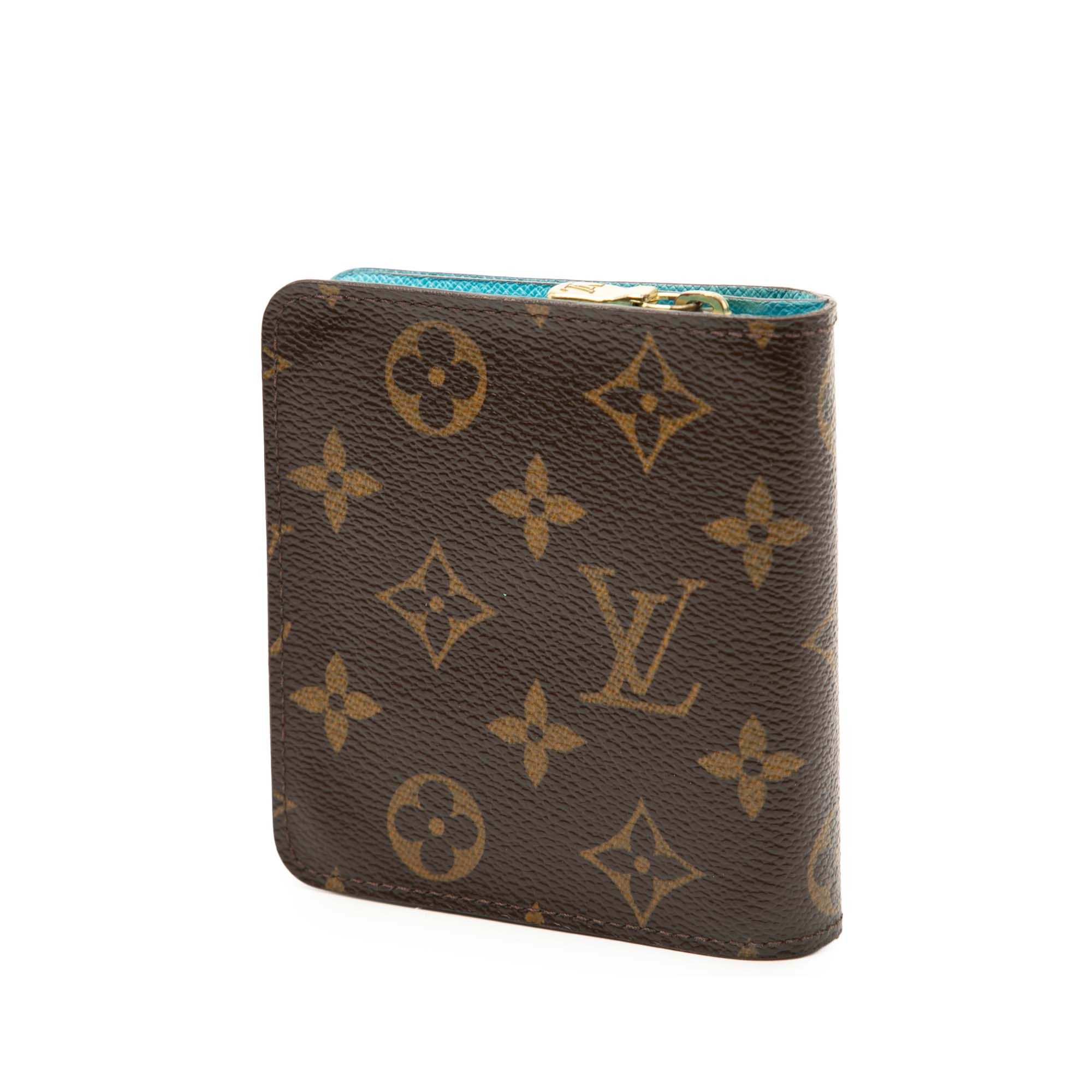 Louis Vuitton Louis Vuitton Monogram Groom Compact Zippy Wallet Size ONE SIZE - 2 Thumbnail