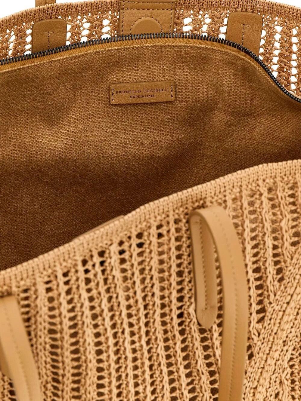 Brunello Cucinelli `BC Duo` Handbag Size ONE SIZE - 3 Thumbnail
