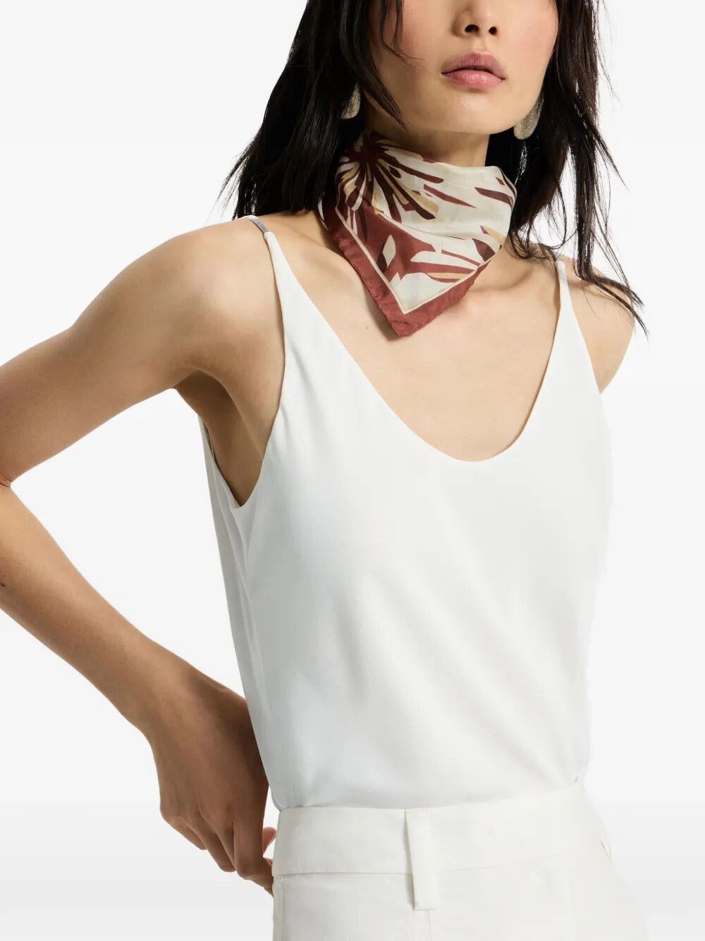 Brunello Cucinelli Blouse Size S / US 4 / IT 40 - 5 Thumbnail
