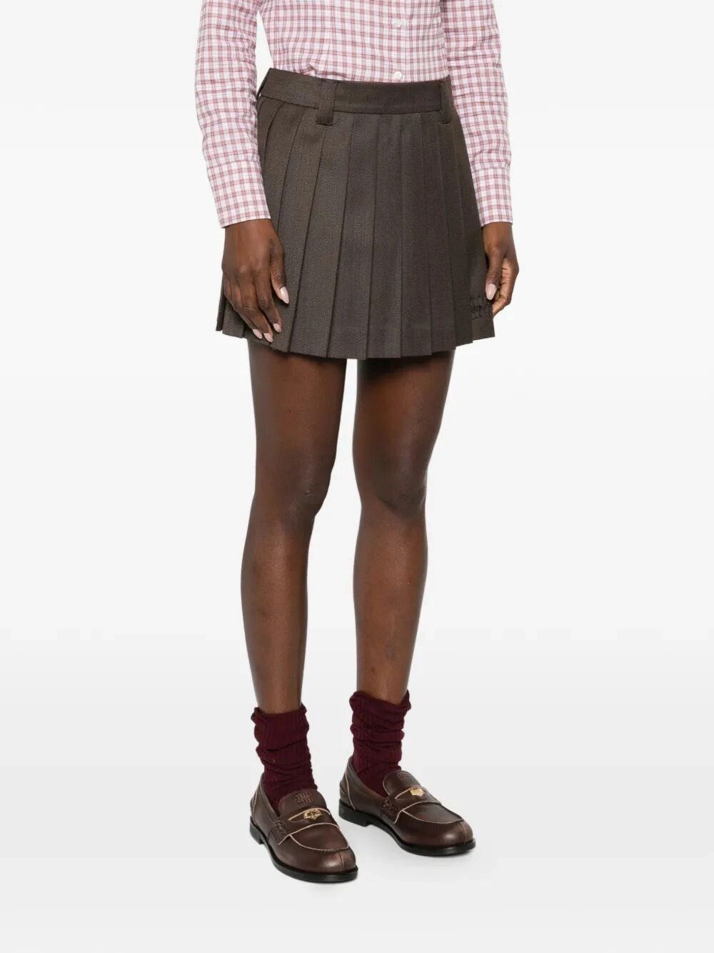 Miu Miu Skirt Size 30" / US 8 / IT 44 - 3 Thumbnail