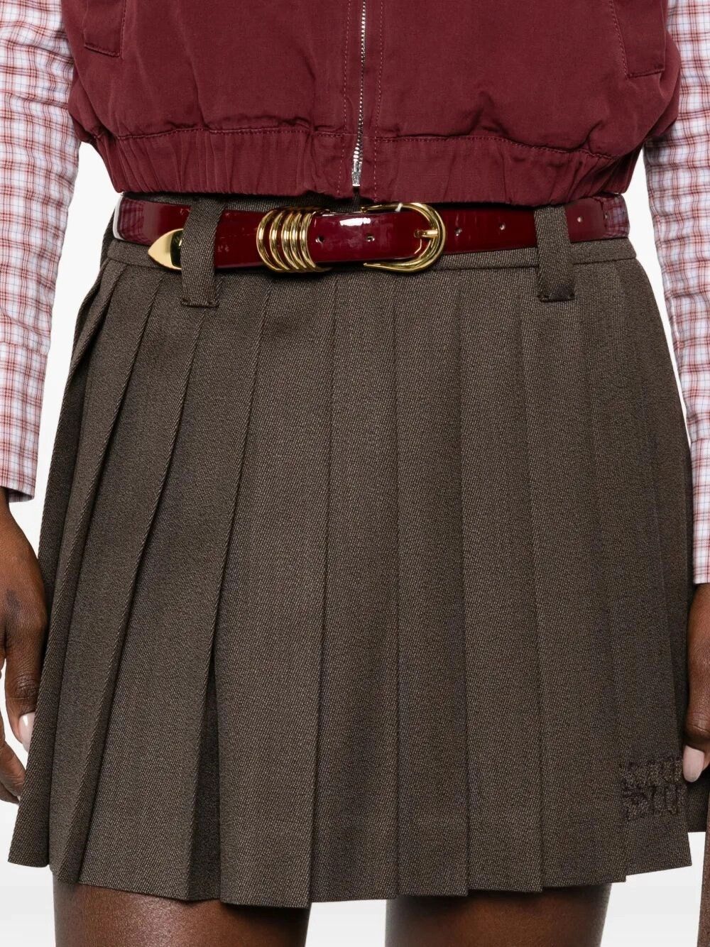 Miu Miu Skirt Size 30" / US 8 / IT 44 - 4 Thumbnail