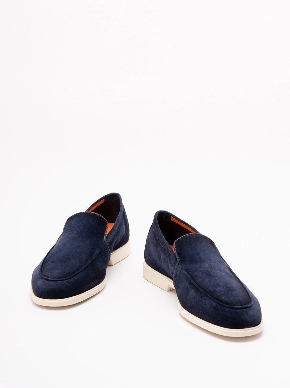 Santoni `Malibu LF` Loafers Size US 7.5 / EU 40-41 - 2 Thumbnail