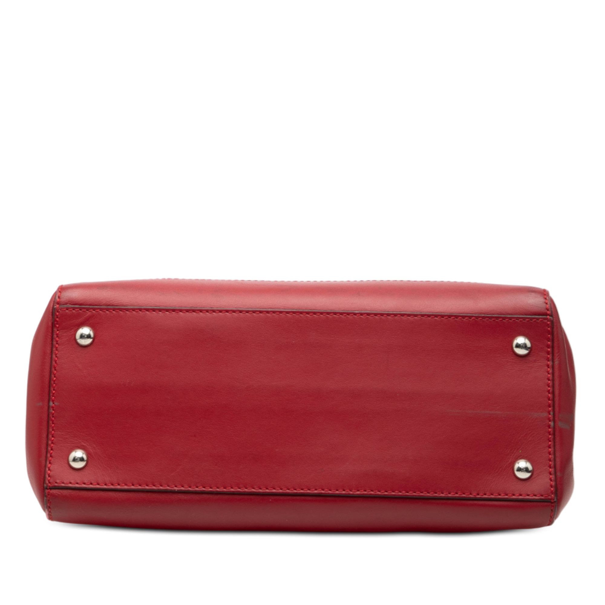 Fendi Fendi Medium Leather DotCom Satchel Size ONE SIZE - 3 Thumbnail
