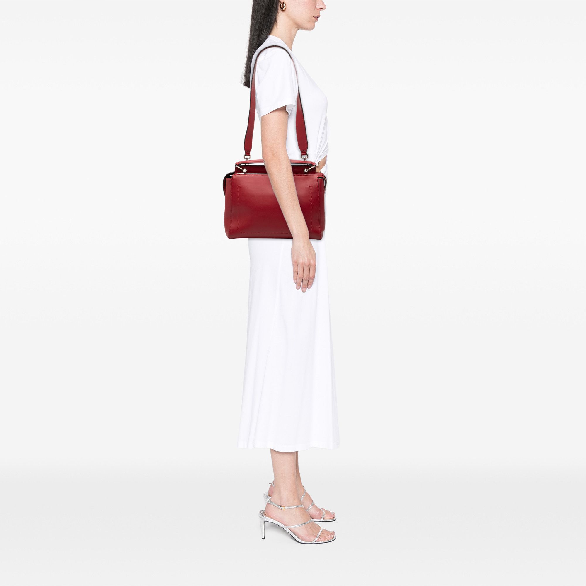 Fendi Fendi Medium Leather DotCom Satchel Size ONE SIZE - 7 Thumbnail