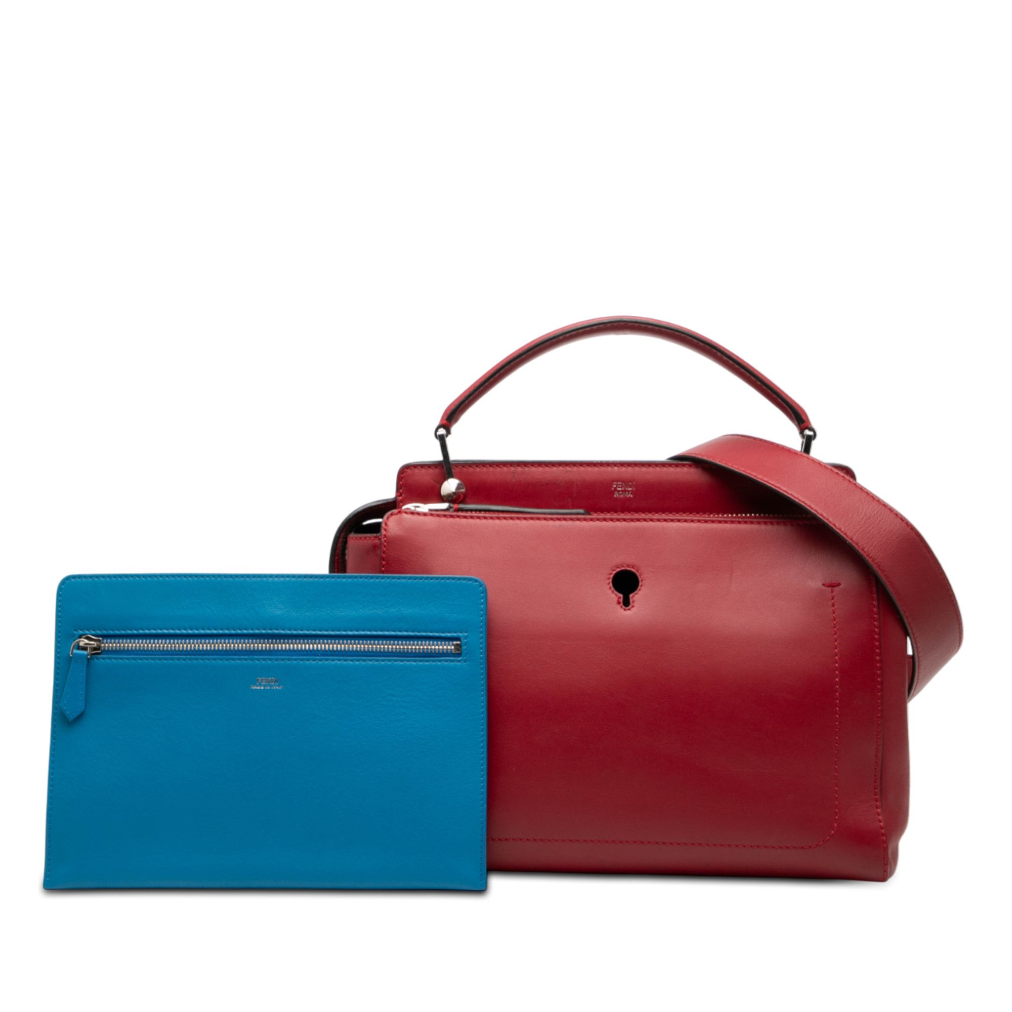 Fendi Fendi Medium Leather DotCom Satchel Size ONE SIZE - 8 Thumbnail