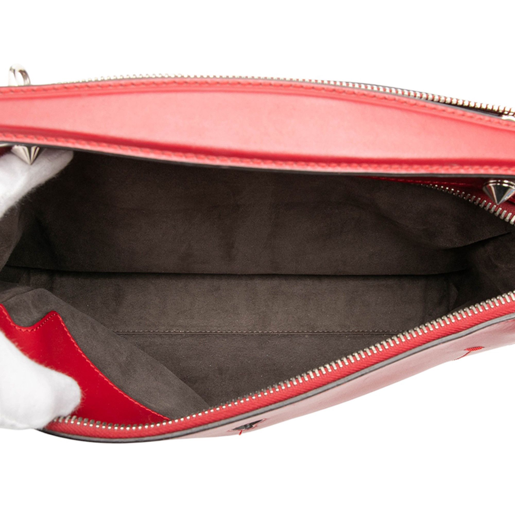 Fendi Fendi Medium Leather DotCom Satchel Size ONE SIZE - 4 Thumbnail