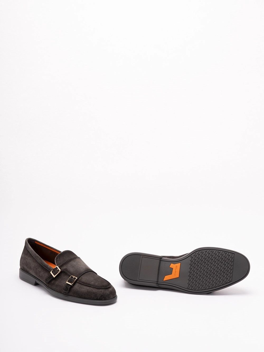 Santoni `Pura` Loafers Size US 9.5 / EU 42-43 - 4 Thumbnail