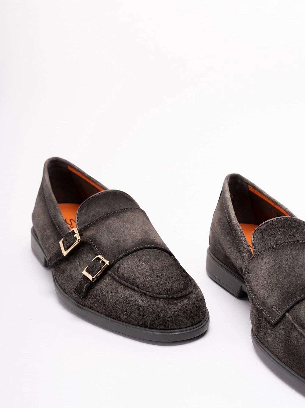 Santoni `Pura` Loafers Size US 9.5 / EU 42-43 - 5 Thumbnail