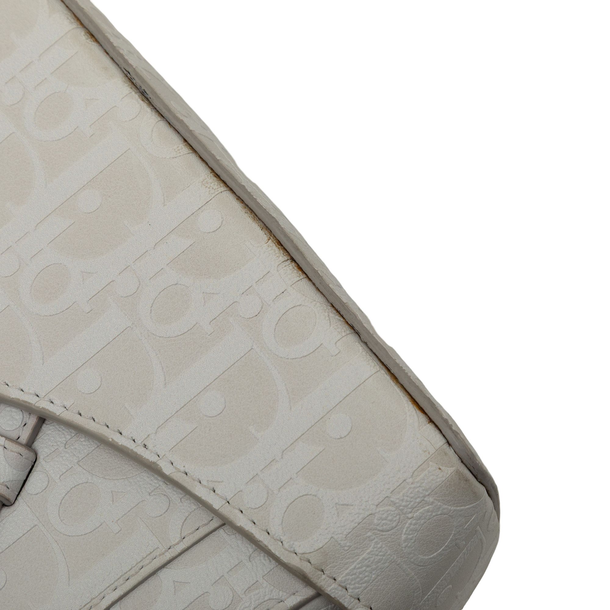 Dior Dior Oblique Calfskin Saddle Boxy Crossbody Size ONE SIZE - 8 Thumbnail