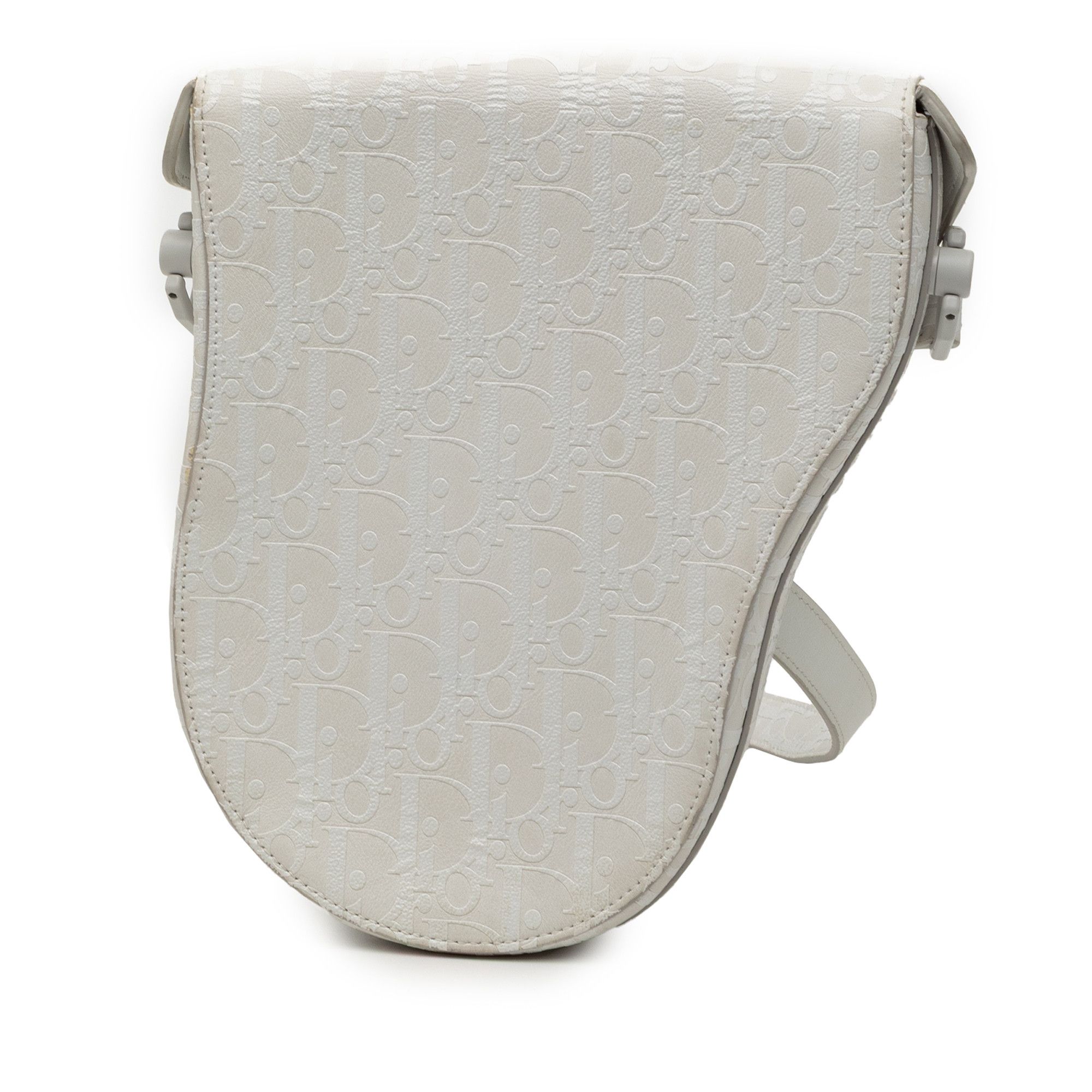 Dior Dior Oblique Calfskin Saddle Boxy Crossbody Size ONE SIZE - 2 Thumbnail