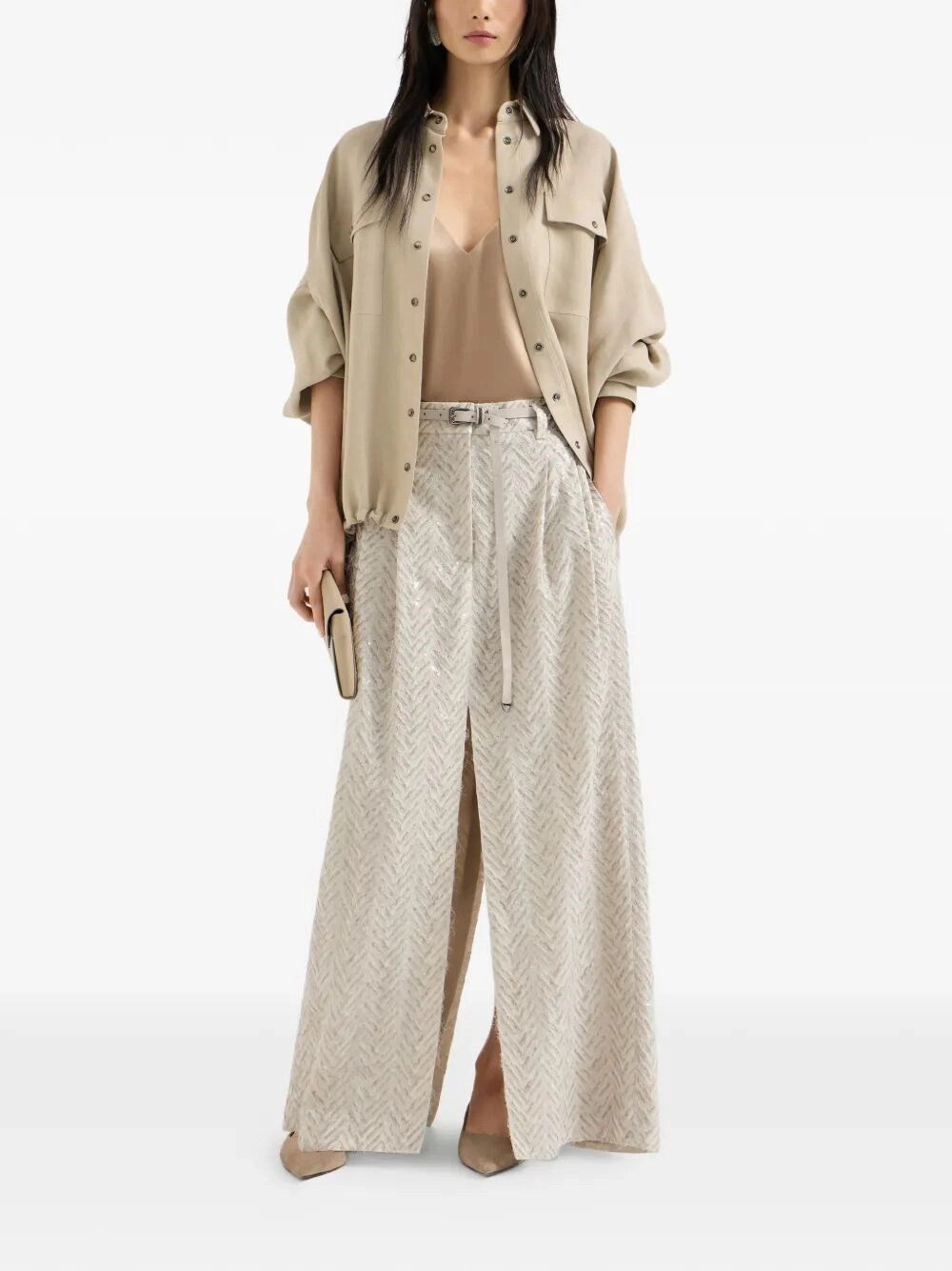 Brunello Cucinelli Shirt Size S / US 4 / IT 40 - 2 Thumbnail
