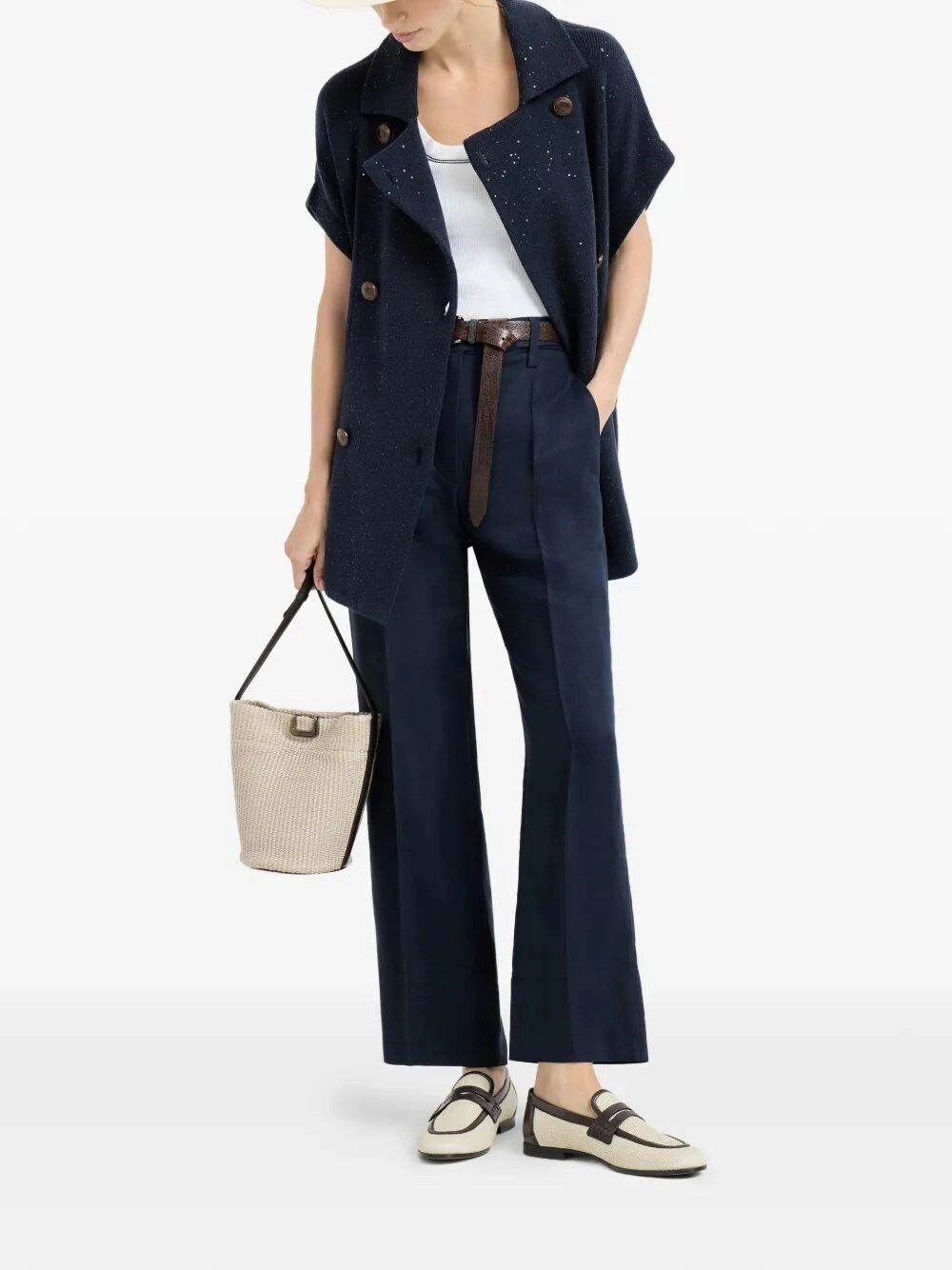 Brunello Cucinelli Pants Size 32" / US 10 / IT 46 - 2 Thumbnail