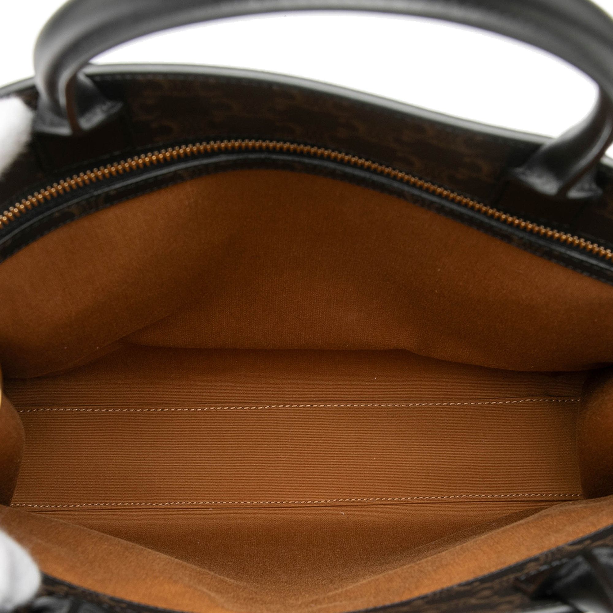 Celine Celine Medium Triomphe Coated Canvas Vertical Cabas Tote Size ONE SIZE - 4 Thumbnail
