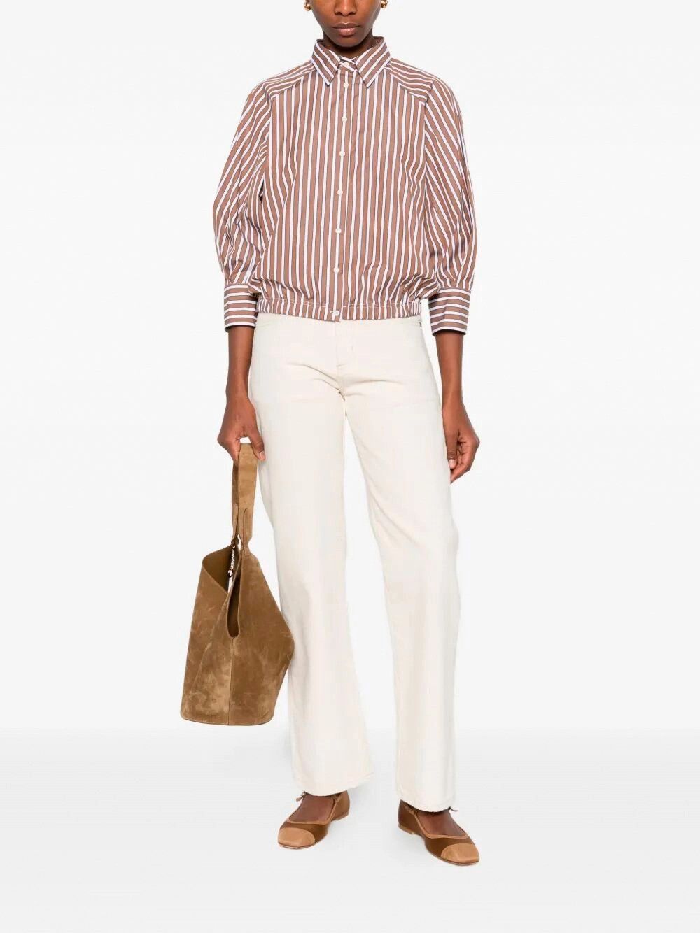 Brunello Cucinelli Shirt Size S / US 4 / IT 40 - 2 Thumbnail