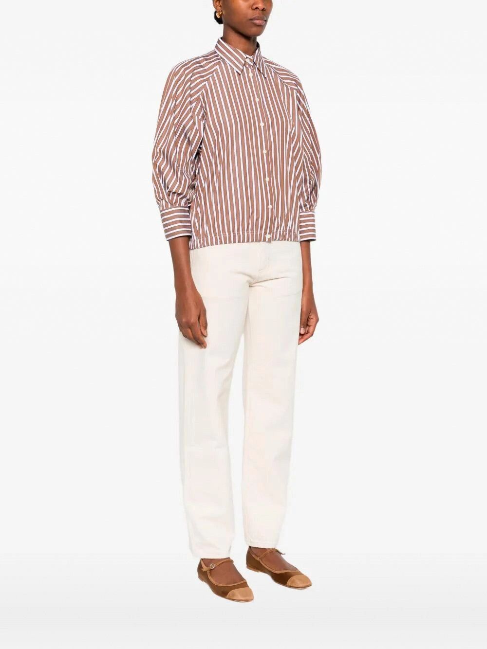 Brunello Cucinelli Shirt Size XS / US 0-2 / IT 36-38 - 4 Thumbnail