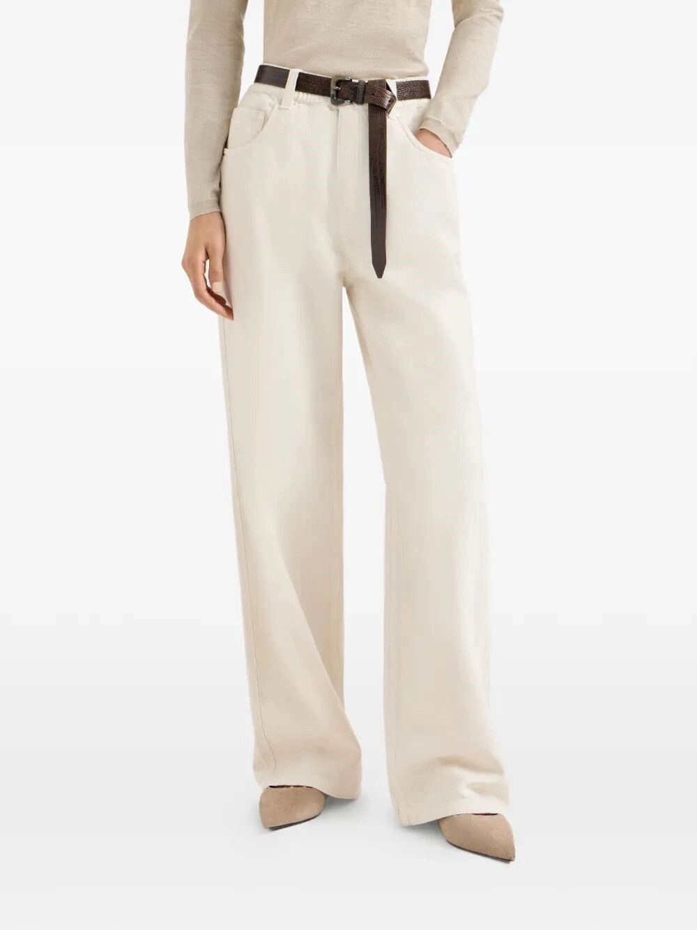 Brunello Cucinelli Dyed Pants Size 28" / US 6 / IT 42 - 6 Thumbnail